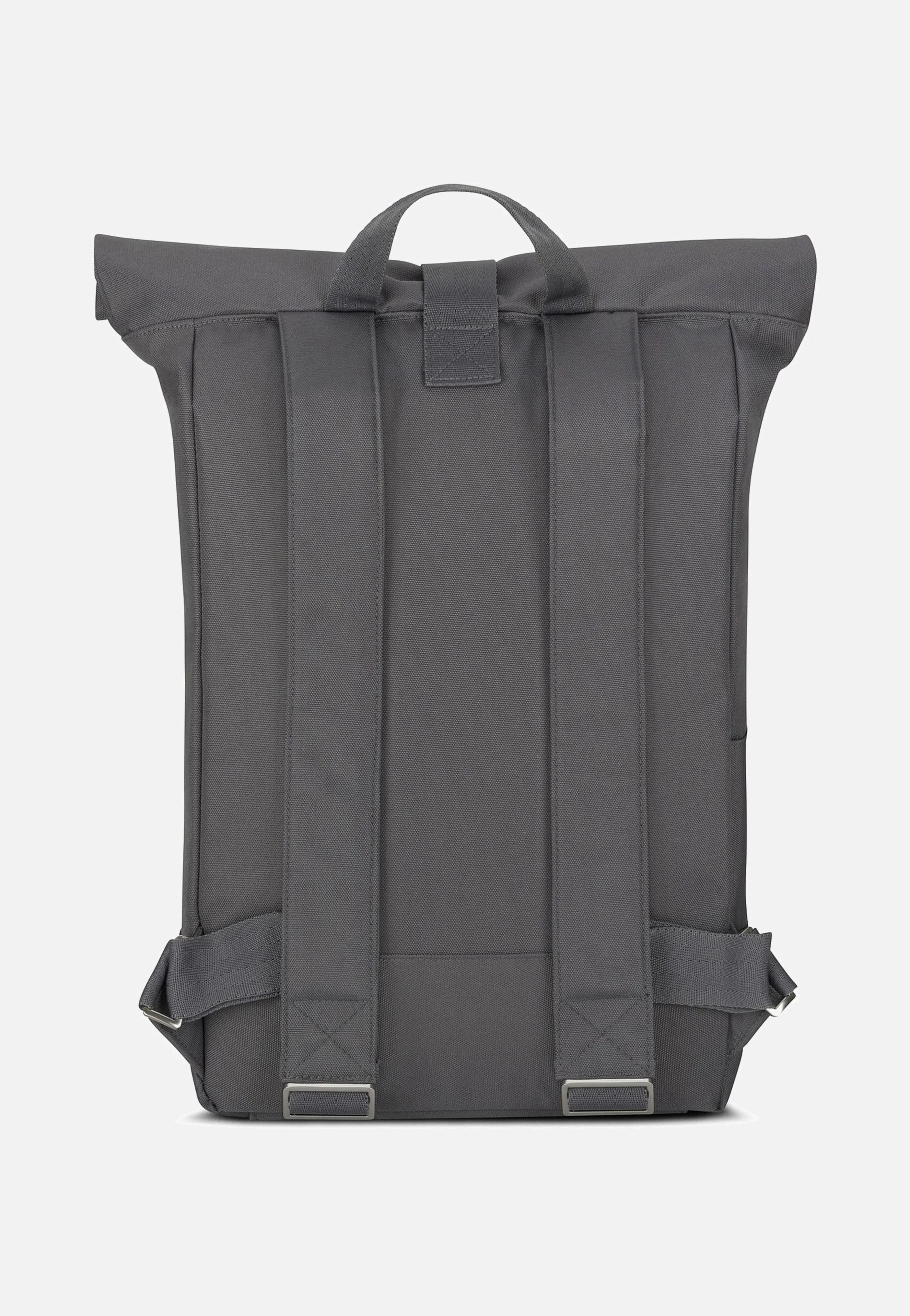 Robin Medium Dunkelgrau - Rolltop Rucksack - Image 2