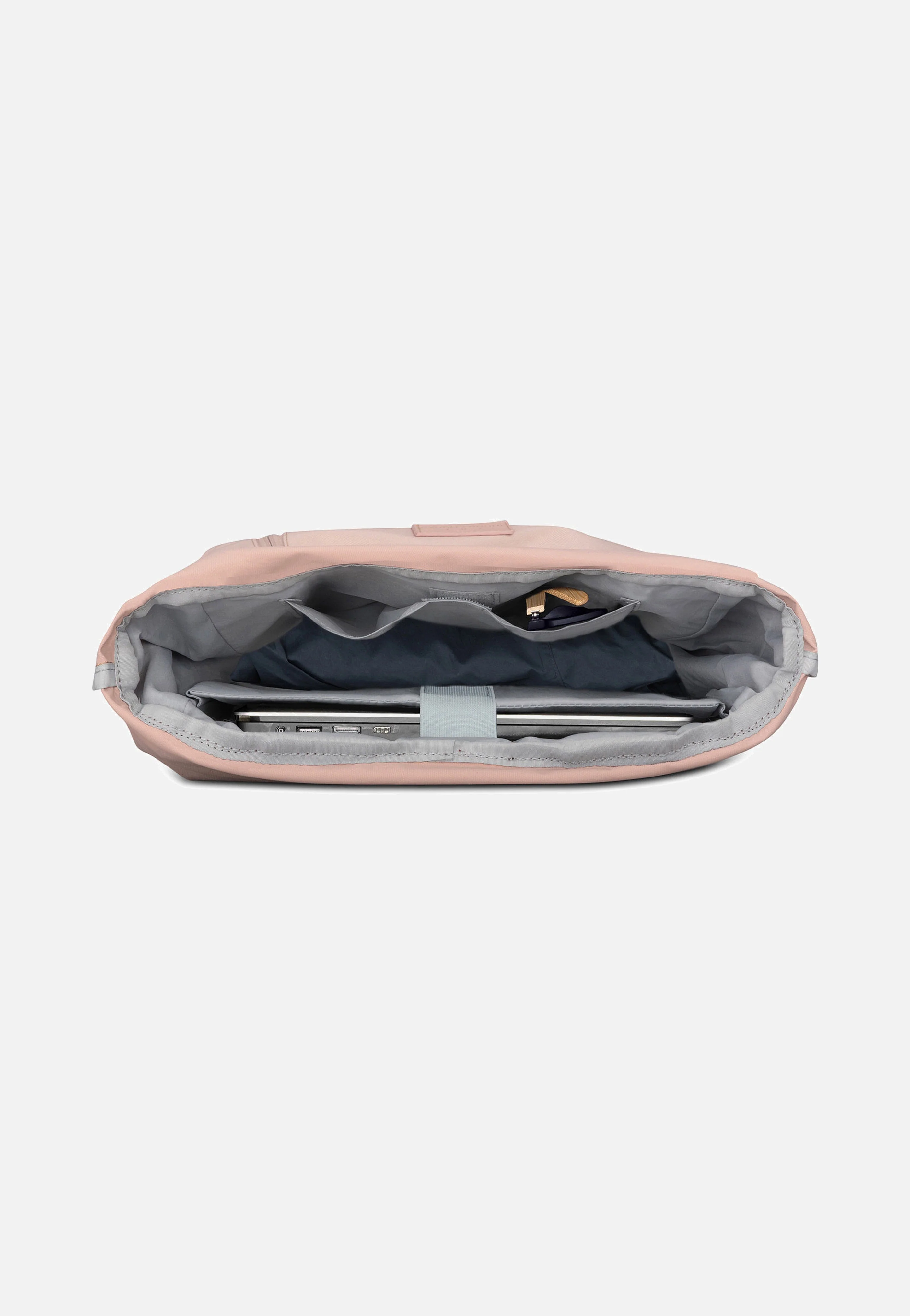 Robin Medium Rosa - Rolltop Rucksack - Image 3