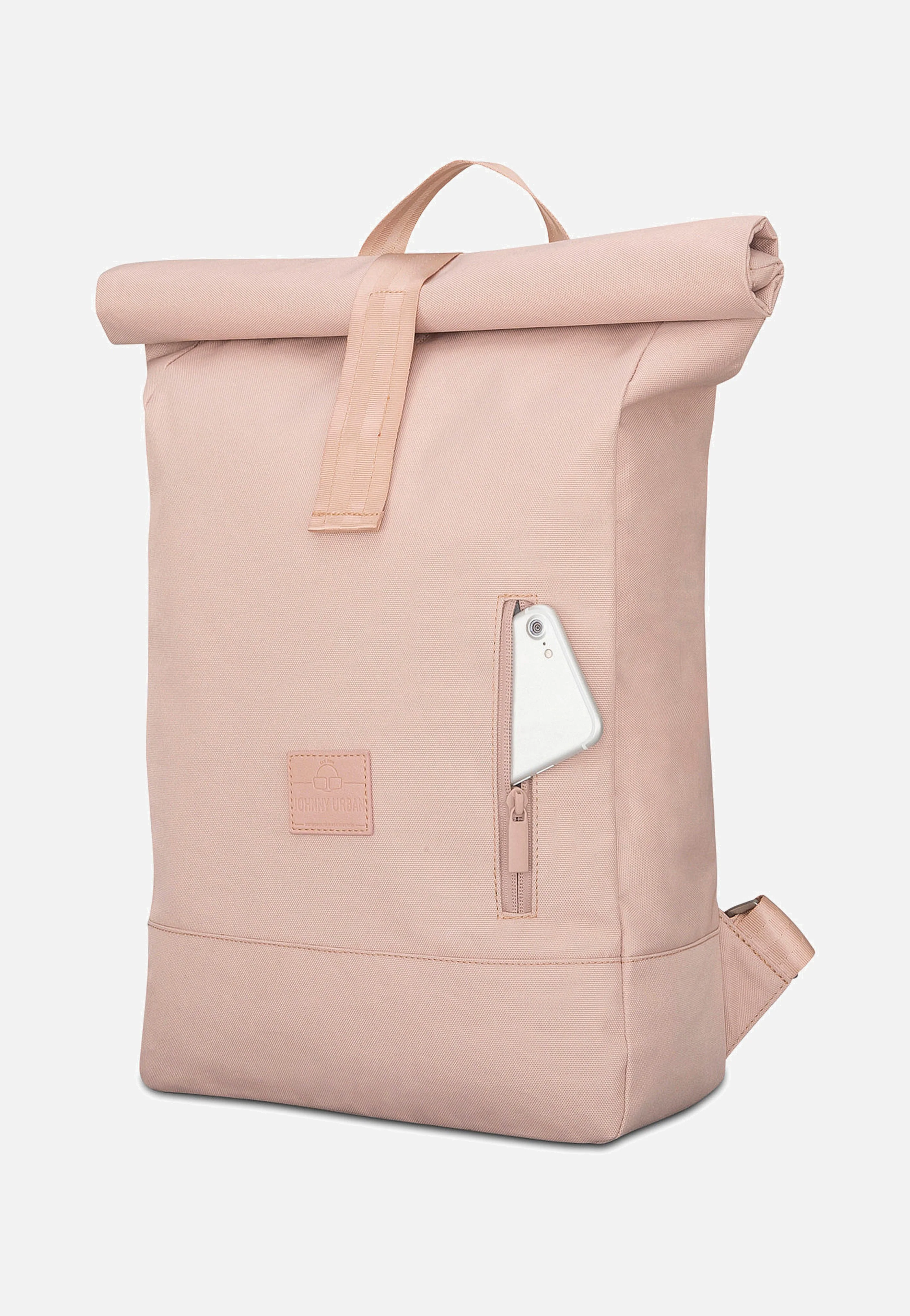Robin Medium Rosa - Rolltop Rucksack - Image 4