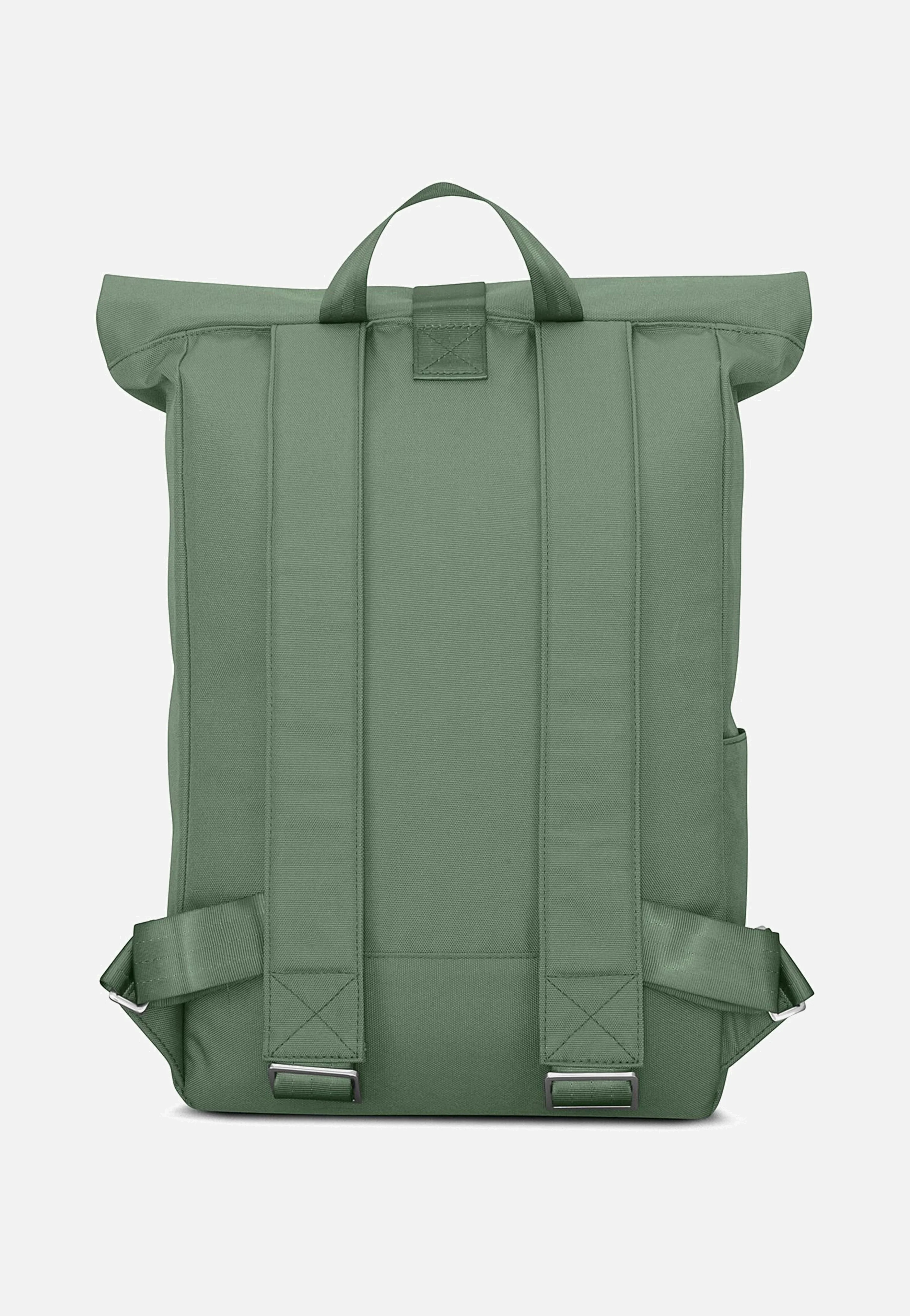 Robin Medium Salbeigrün - Rolltop Rucksack - Image 2