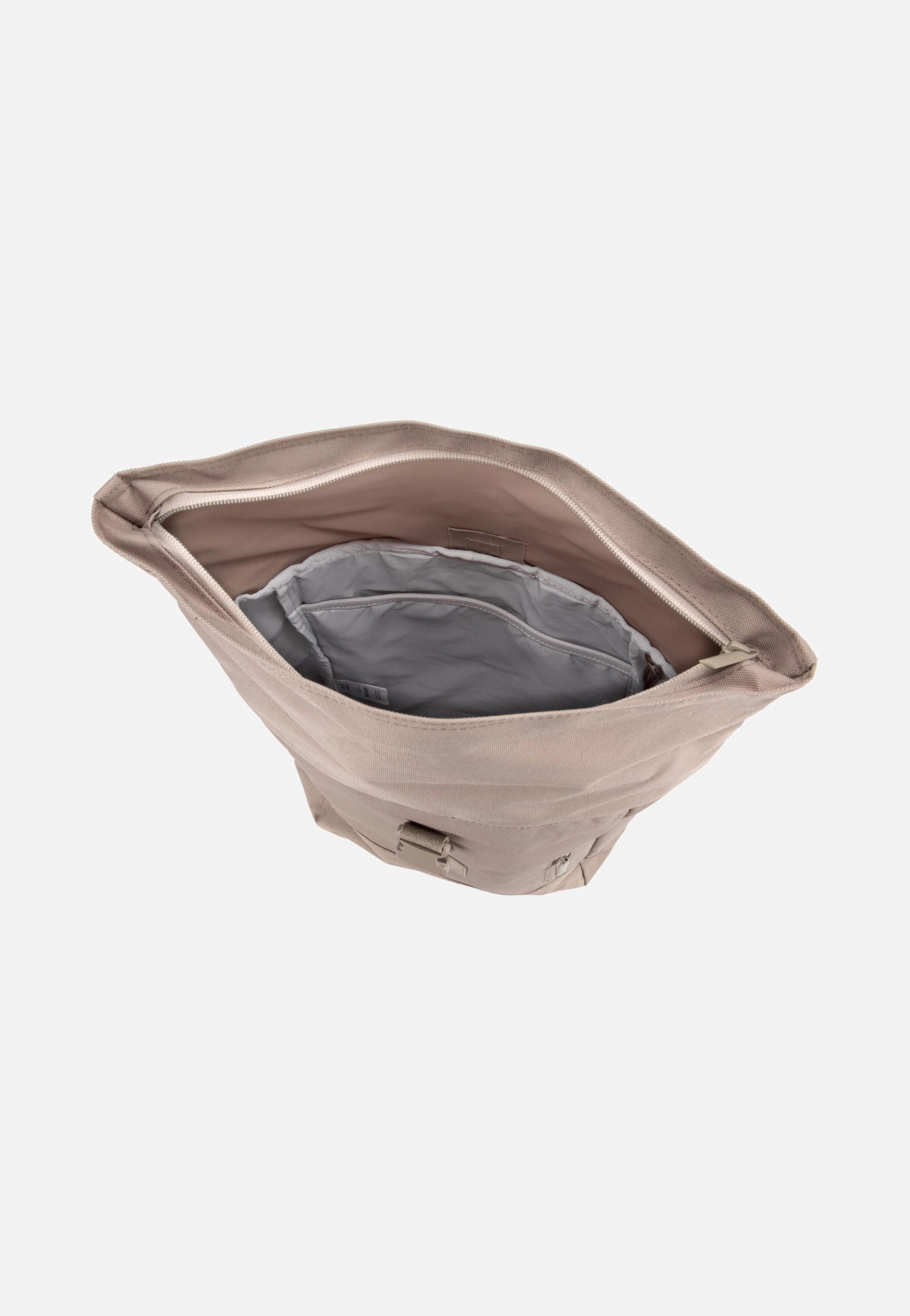 Robin Small Desert Grey - Rolltop Rucksack - Image 5