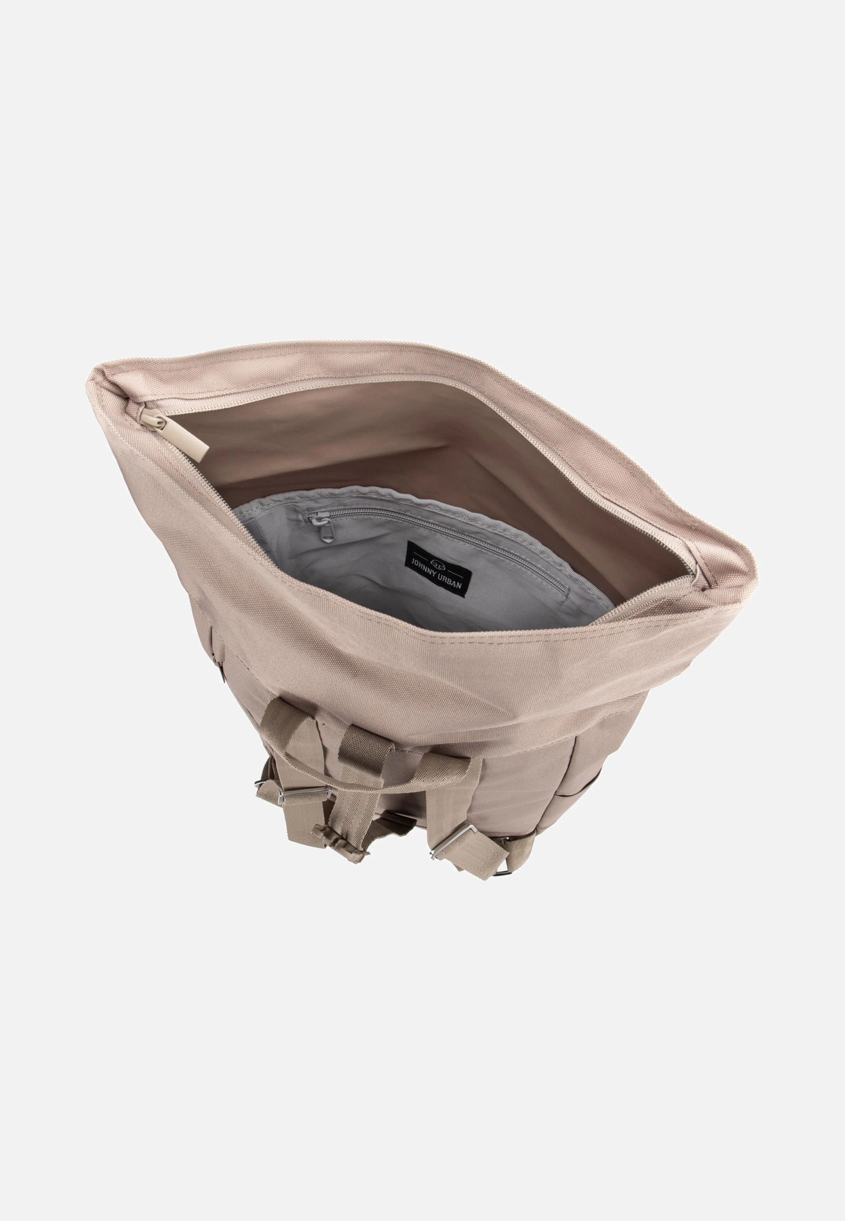 Robin Small Desert Grey - Rolltop Rucksack - Image 6