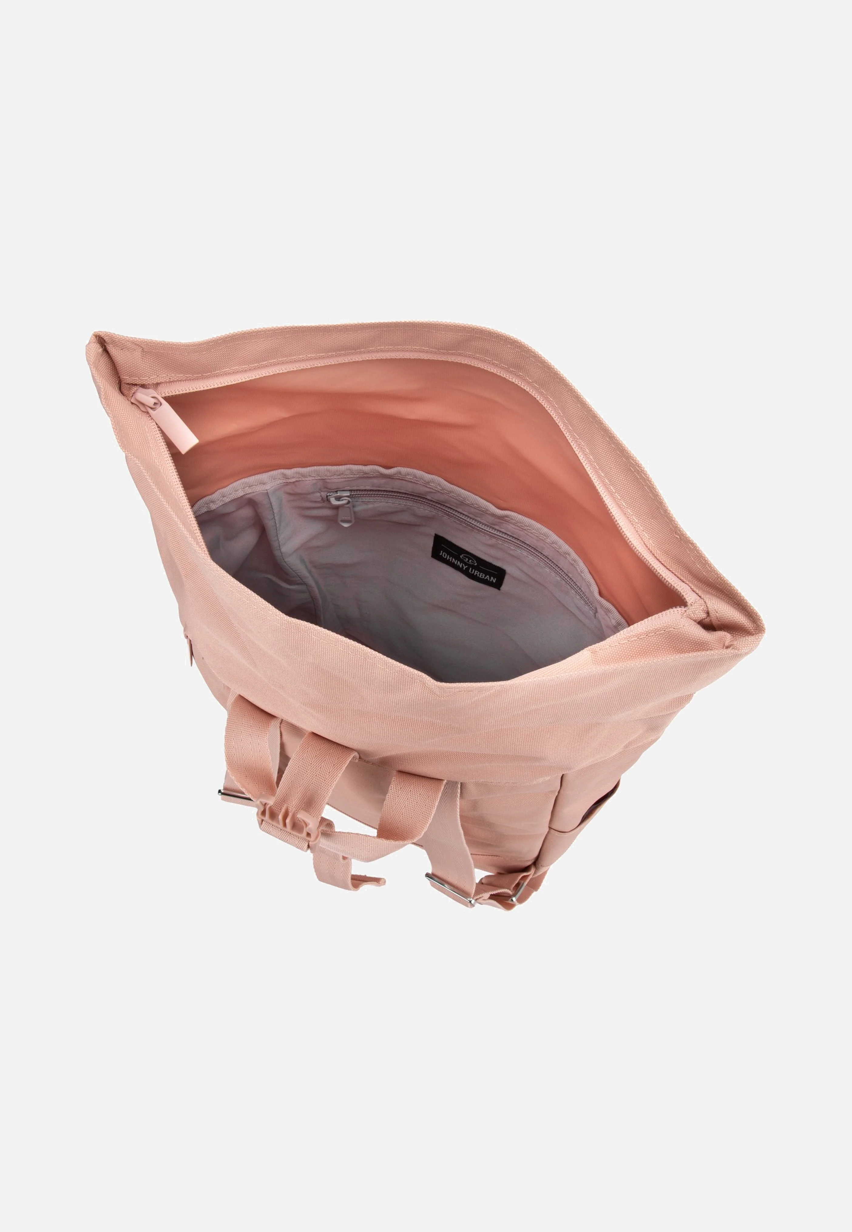 Robin Small Rose - Rolltop Rucksack - Image 6