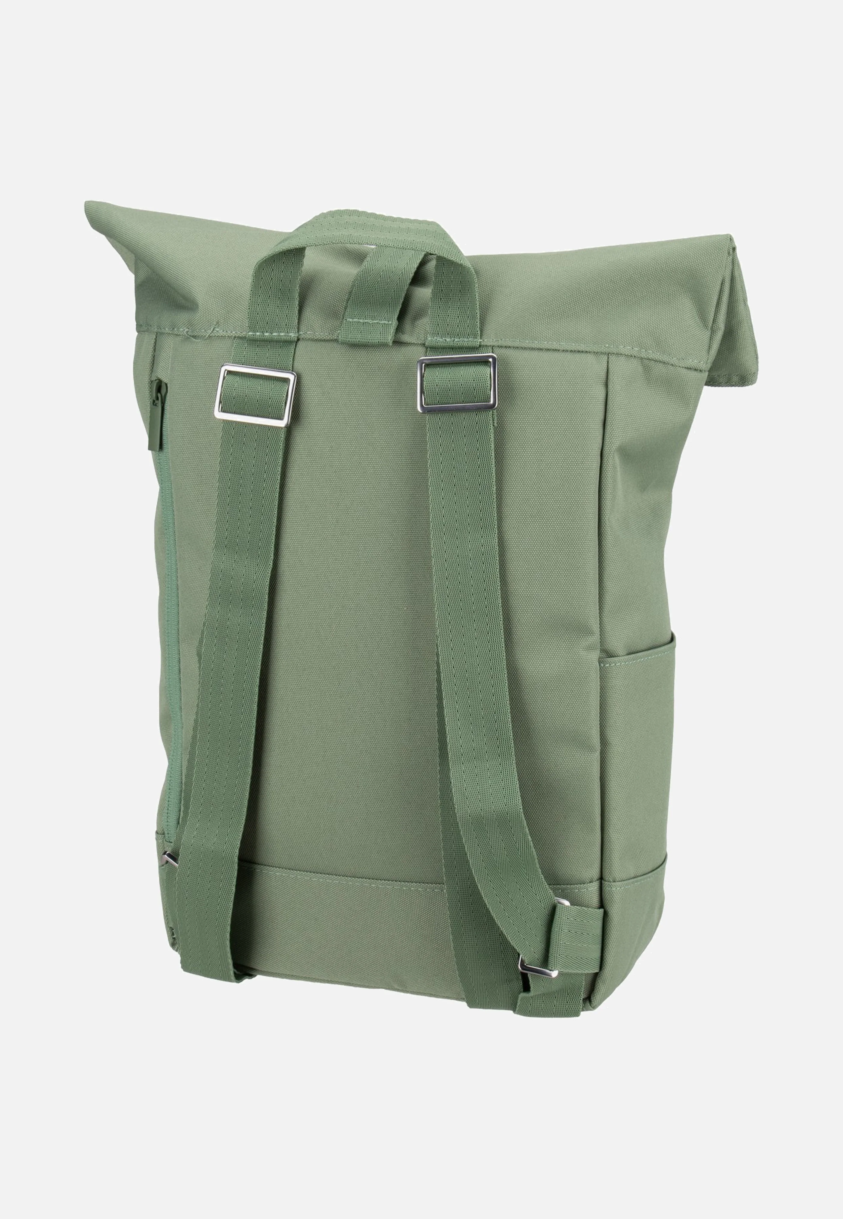 Robin Small Sage Green - Rolltop Rucksack - Image 4