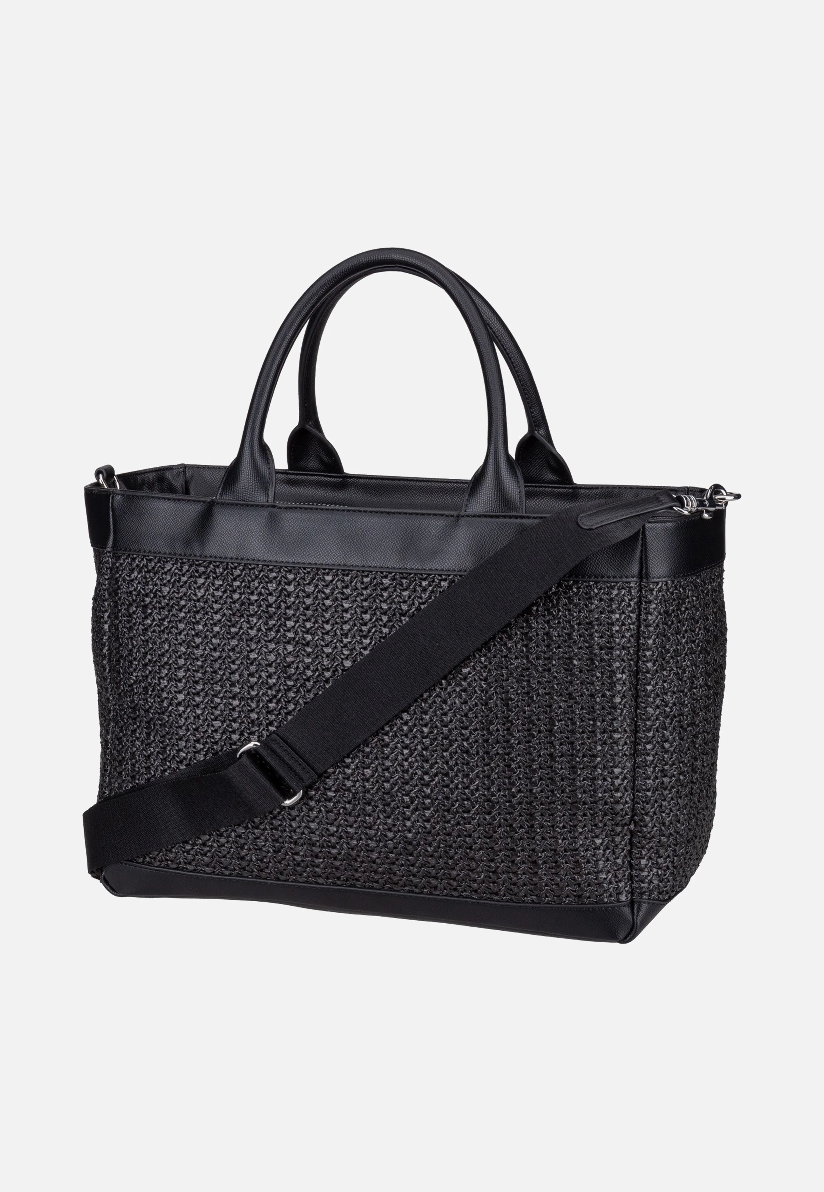 Calduccio Spiaggia Yvette LHZ Black - Henkeltasche - Image 3