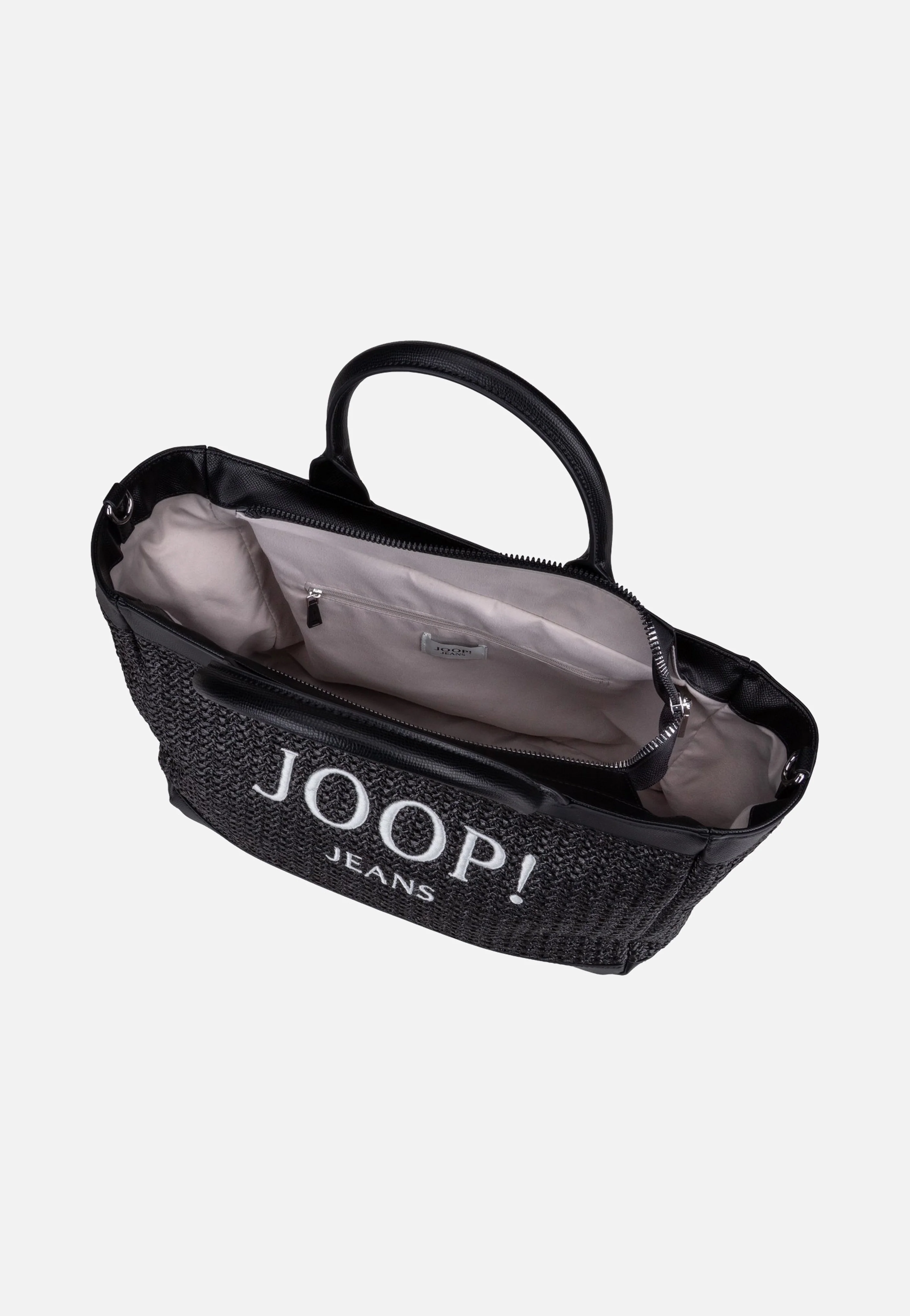 Calduccio Spiaggia Yvette LHZ Black - Henkeltasche - Image 5
