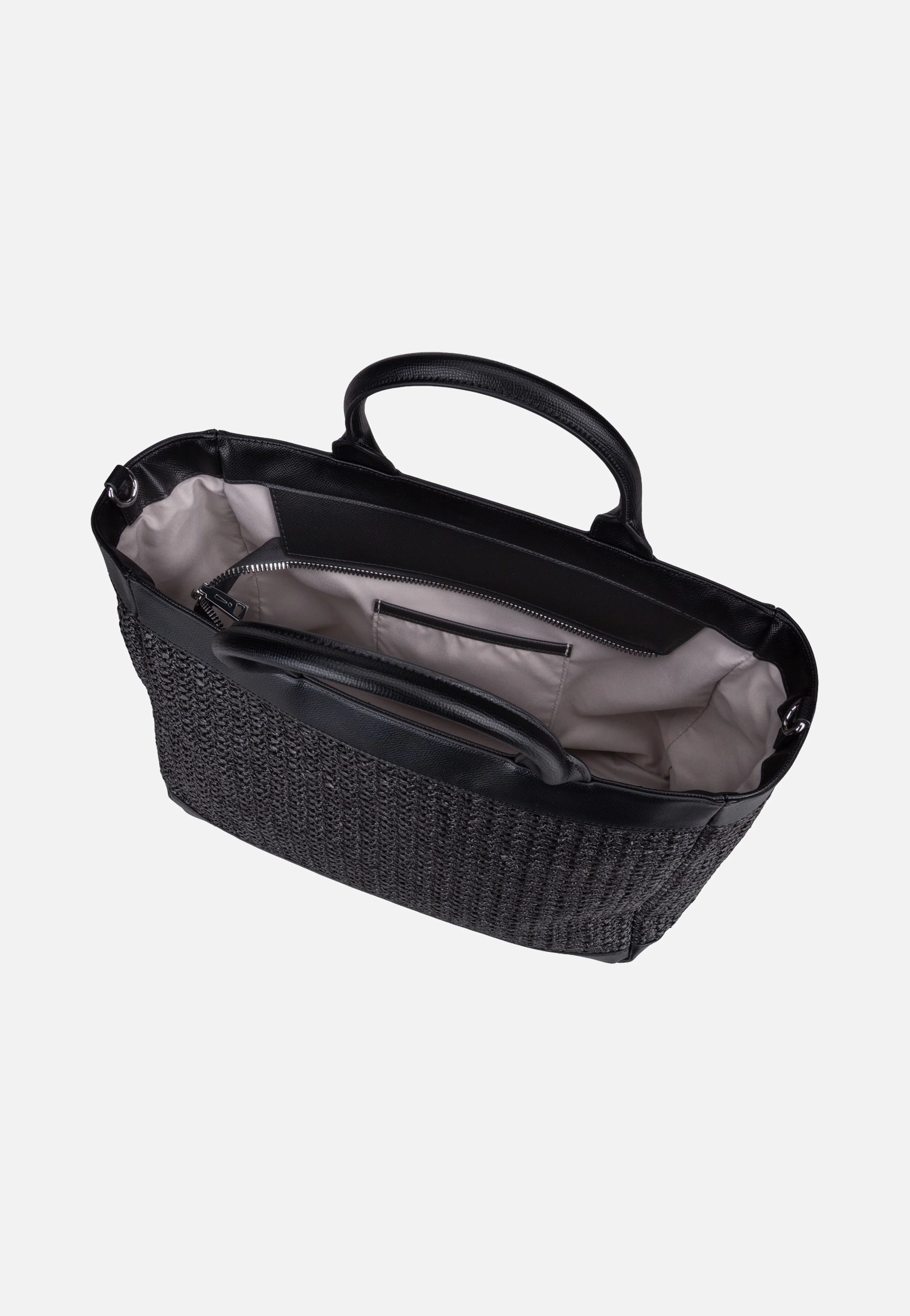 Calduccio Spiaggia Yvette LHZ Black - Henkeltasche - Image 6