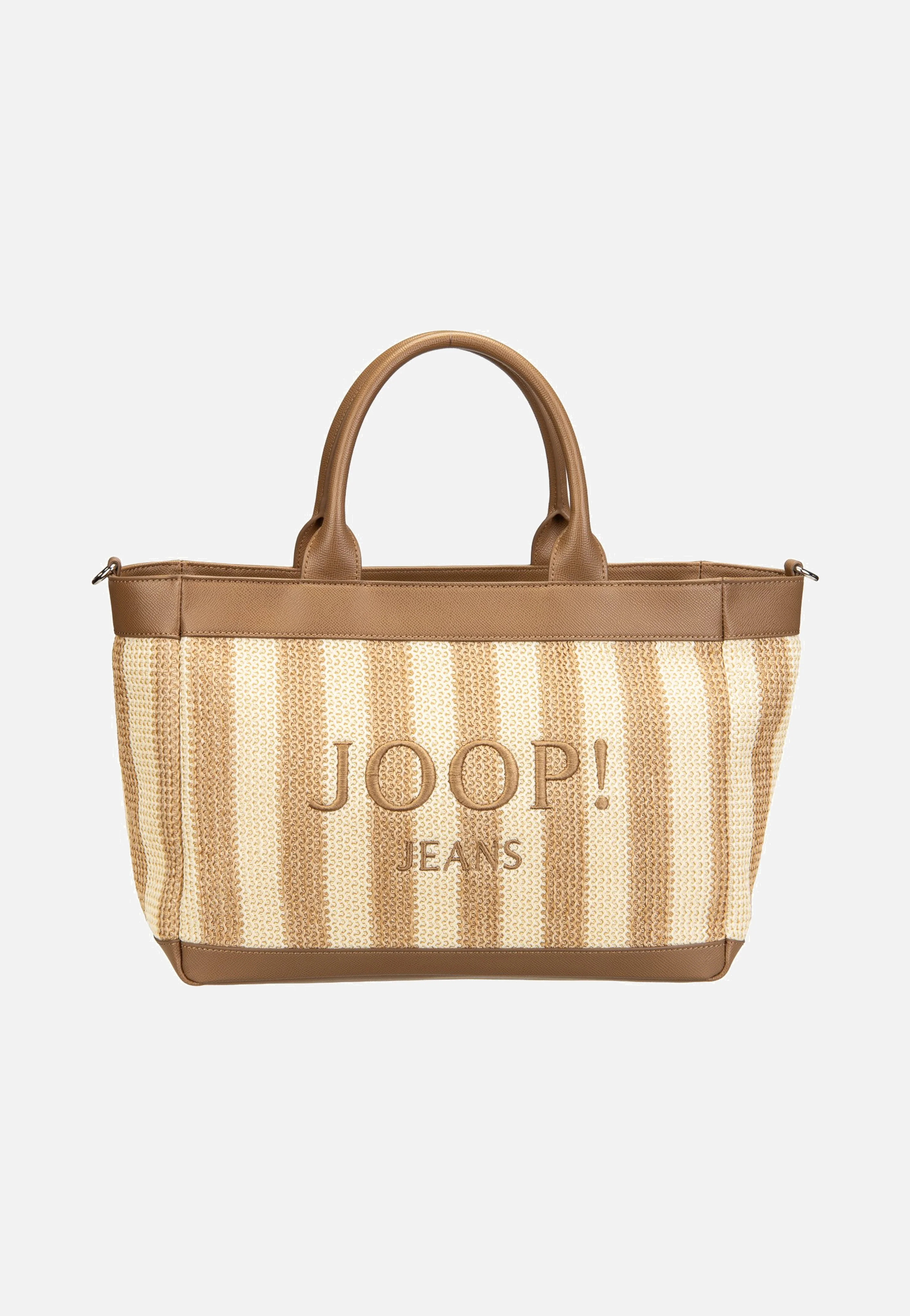 Calduccio Spiaggia Yvette LHZ Tannin - Henkeltasche - Image 2