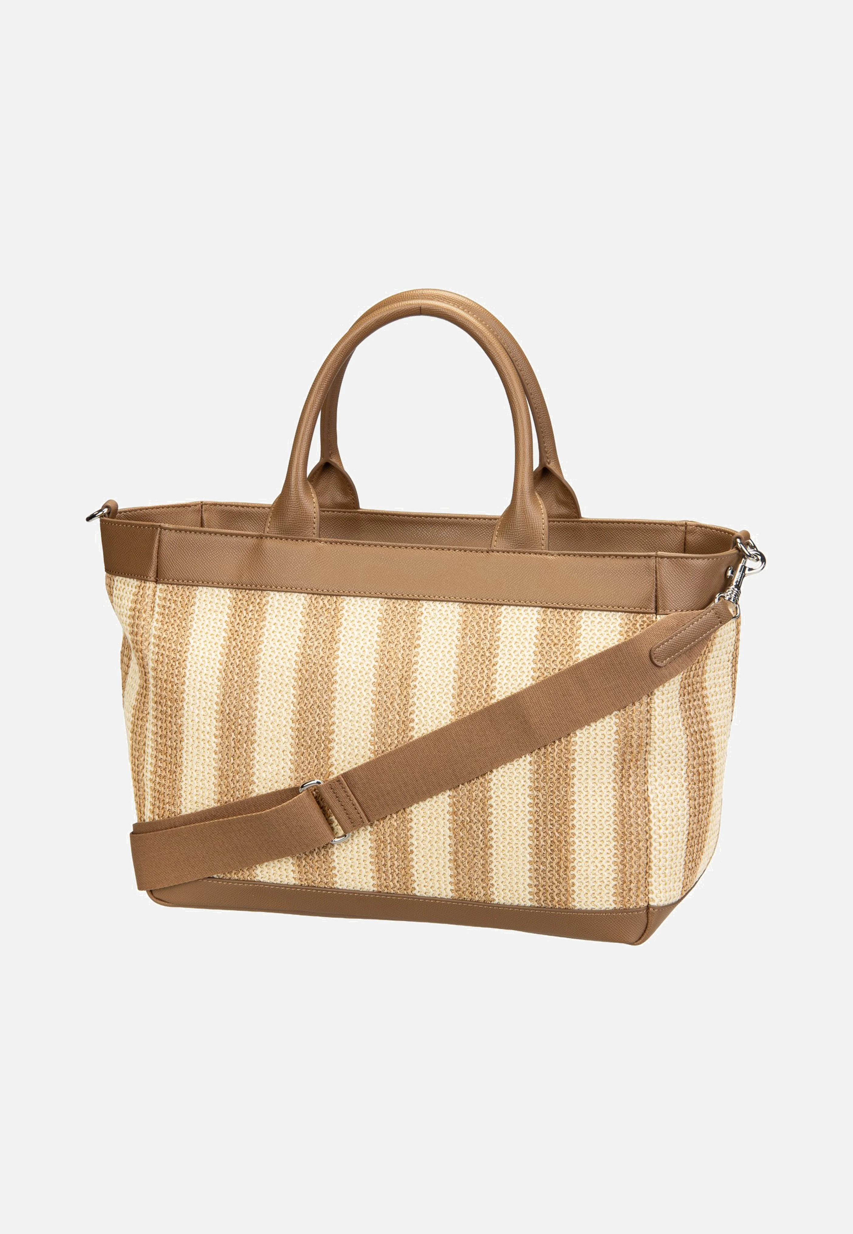 Calduccio Spiaggia Yvette LHZ Tannin - Henkeltasche - Image 3