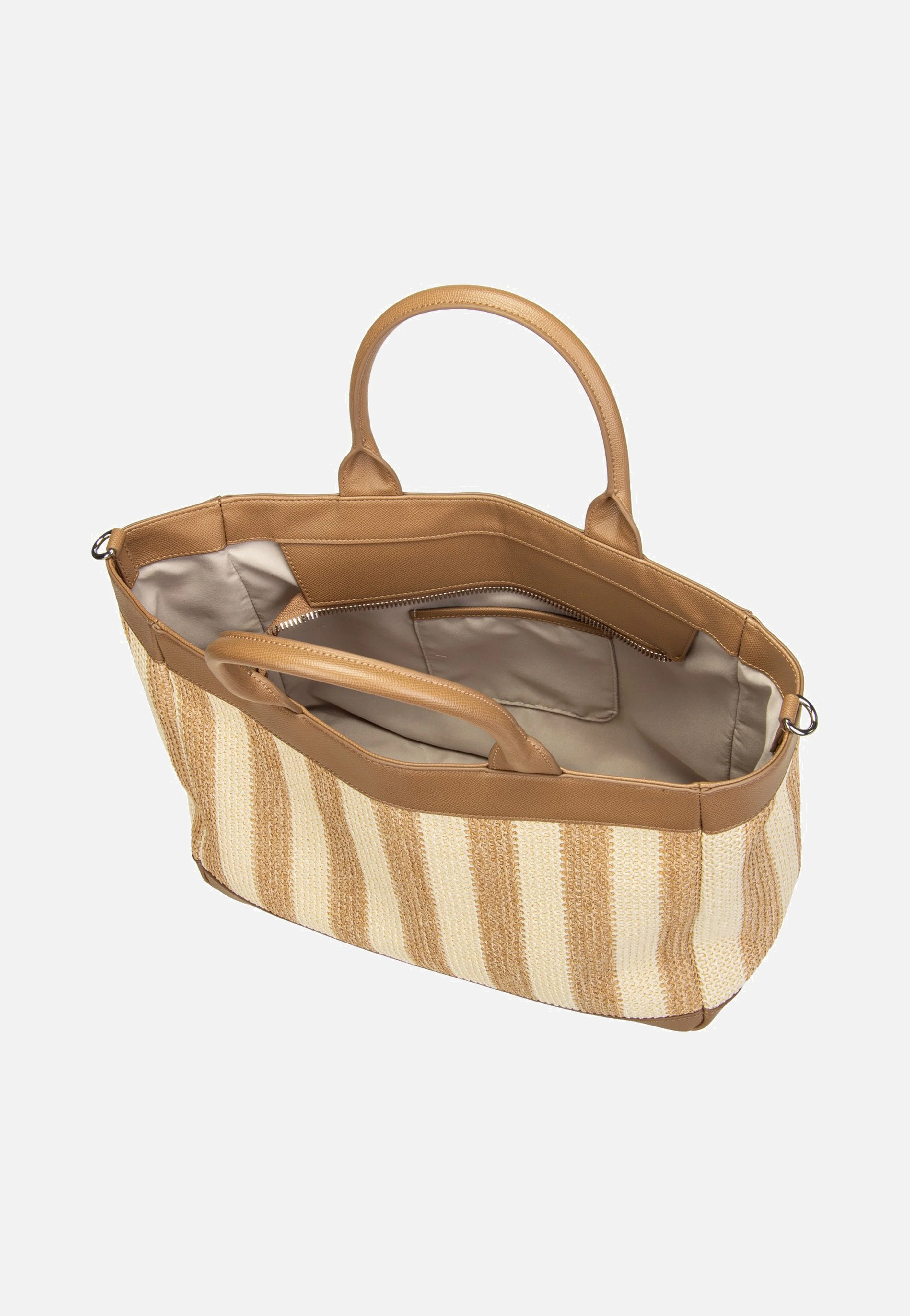 Calduccio Spiaggia Yvette LHZ Tannin - Henkeltasche - Image 6