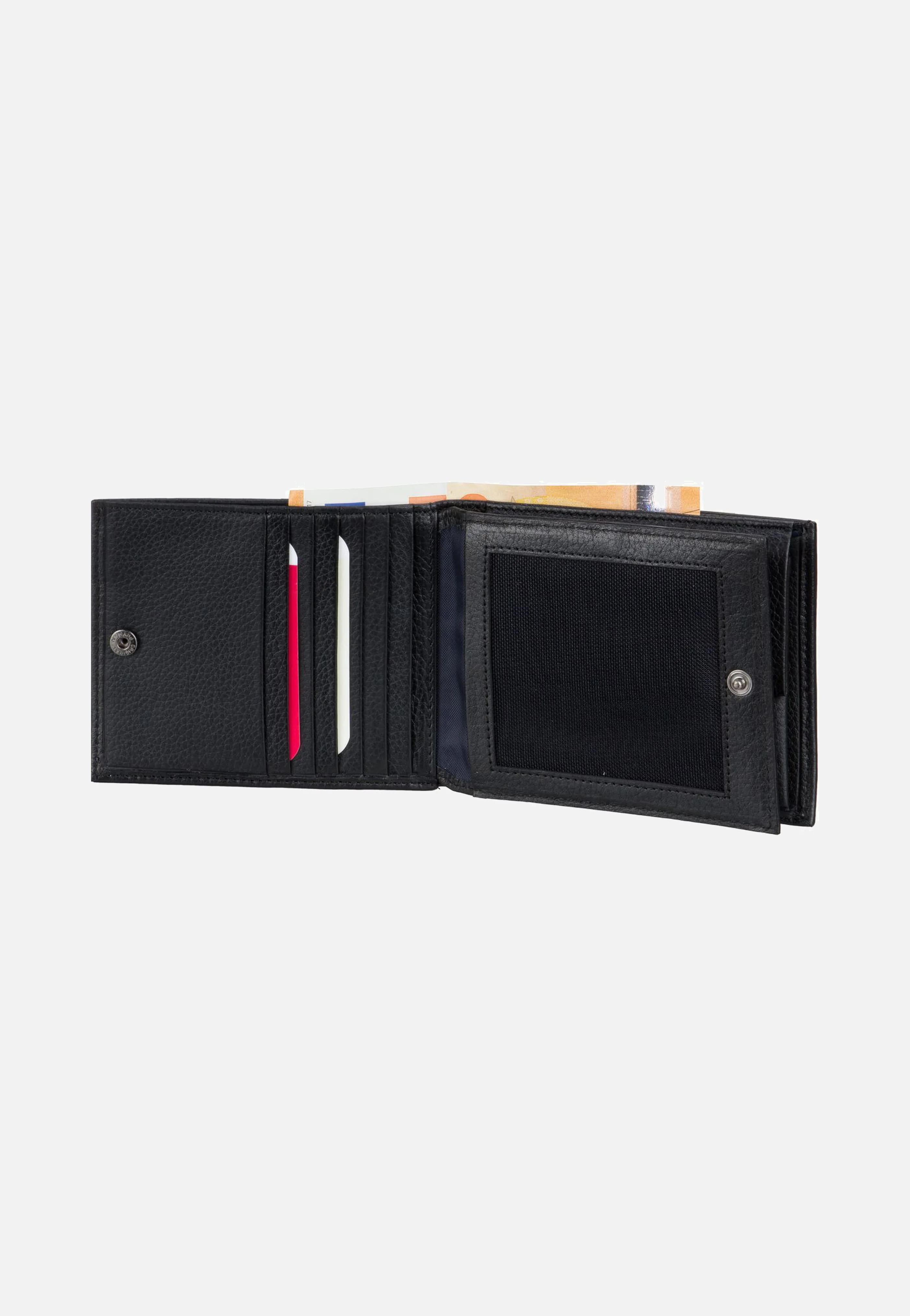 Cardona Minos BillFold H14 Black - Portemonnaie - Image 3