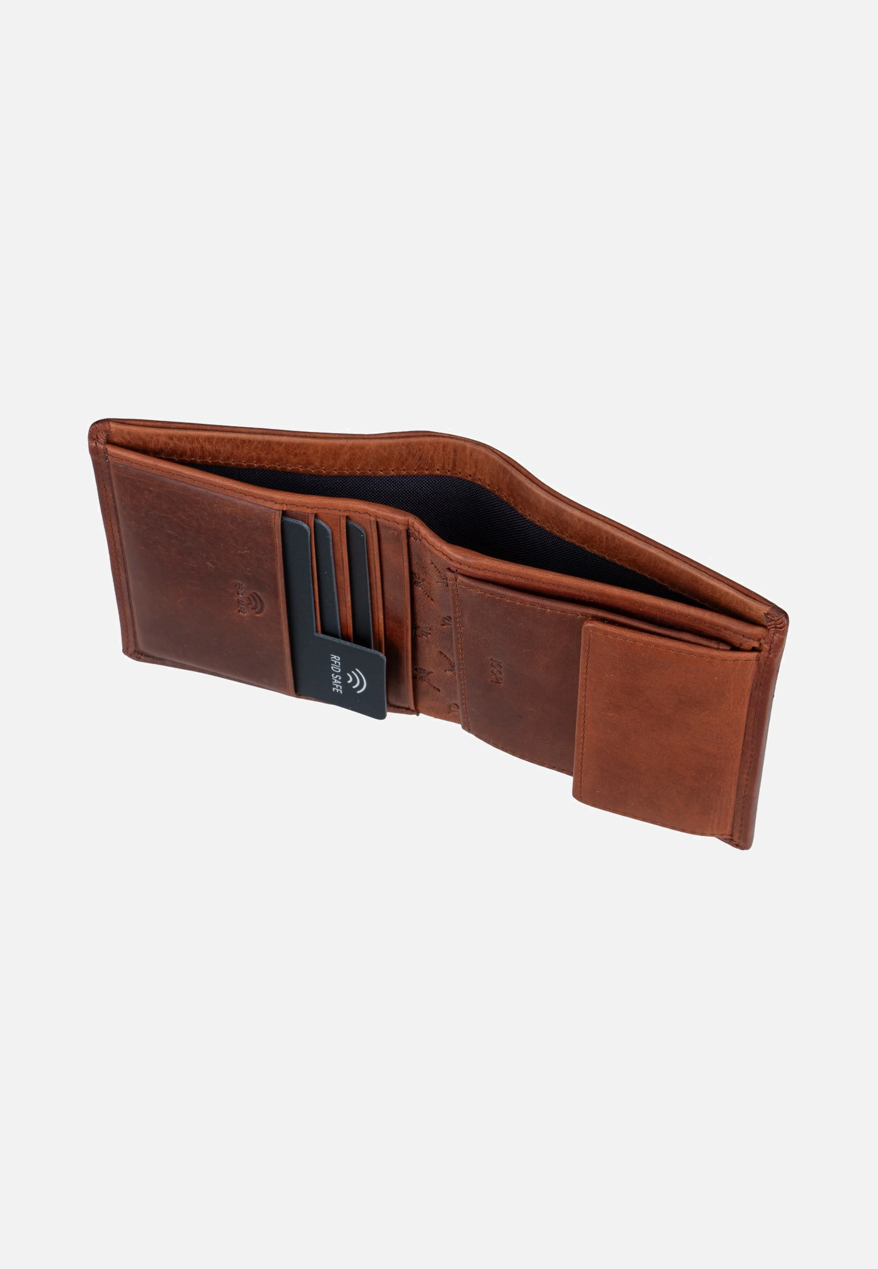 Cerratano Daphnis Billfold SV6 Cognac - Portemonnaie - Image 6