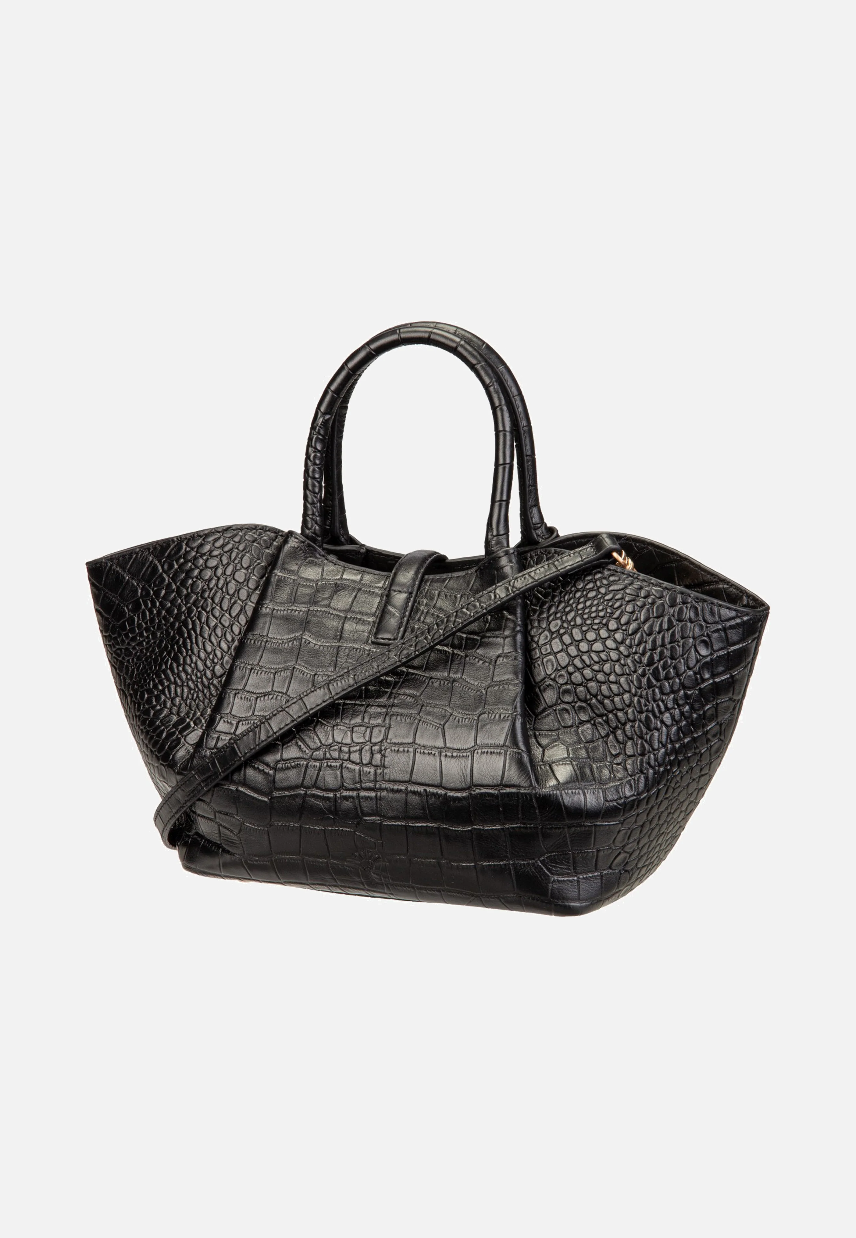 Coccodrillo Sheryl Handbag SHO Black - Henkeltasche - Image 3