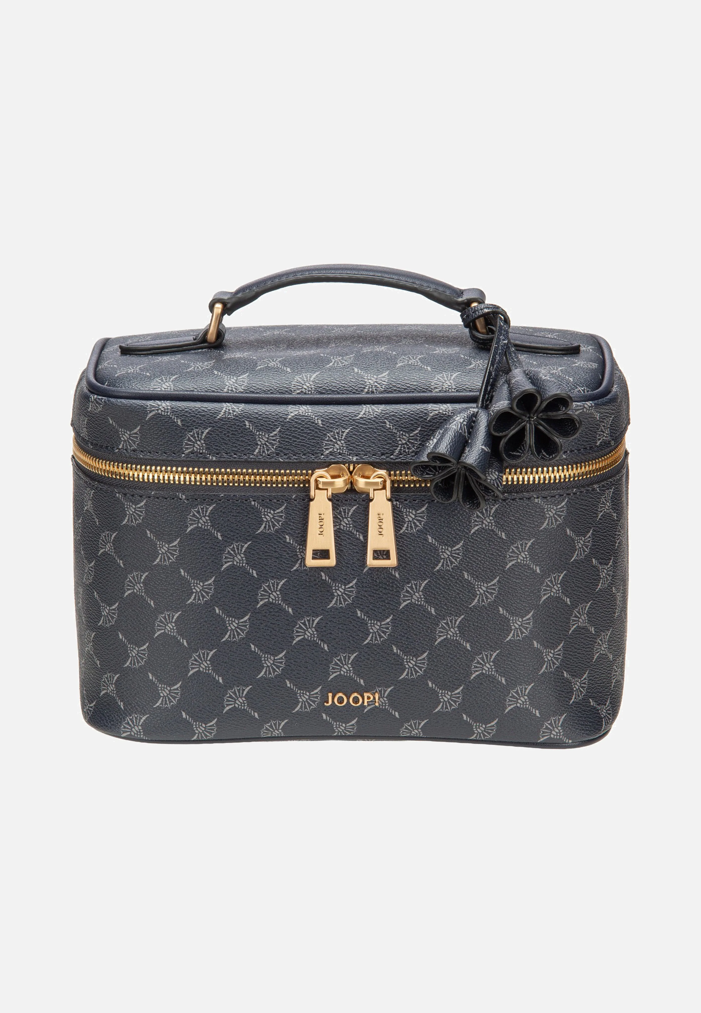 Cortina 1.0 Flora Washbag MHZ Dark Navy - Kulturbeutel - Image 2