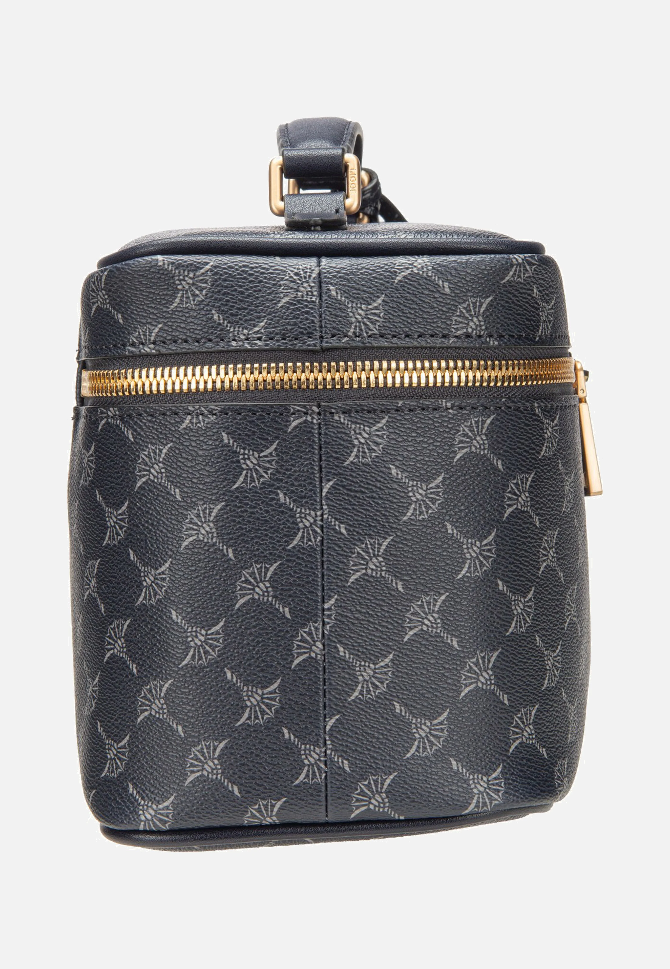 Cortina 1.0 Flora Washbag MHZ Dark Navy - Kulturbeutel - Image 4