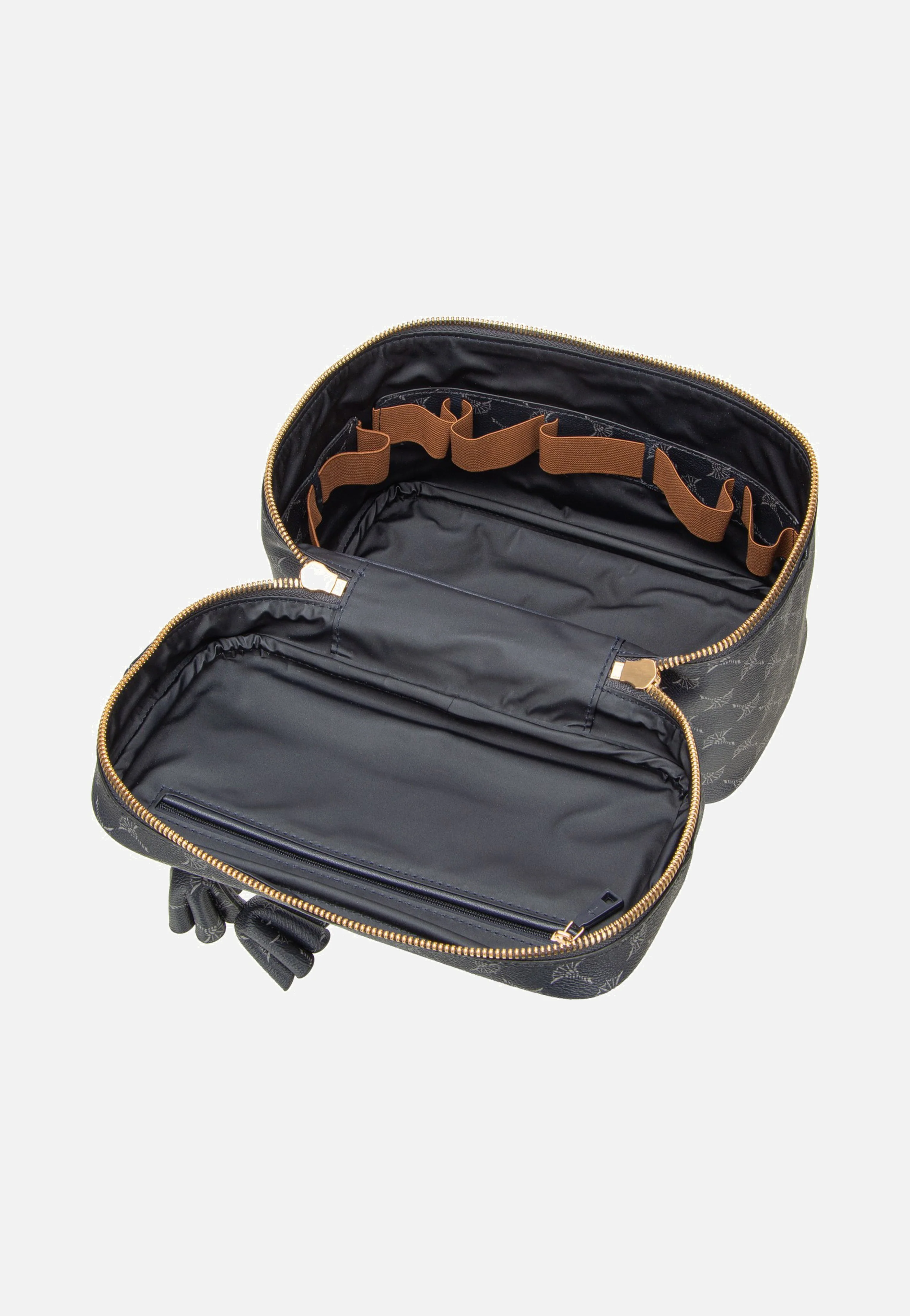 Cortina 1.0 Flora Washbag MHZ Dark Navy - Kulturbeutel - Image 6