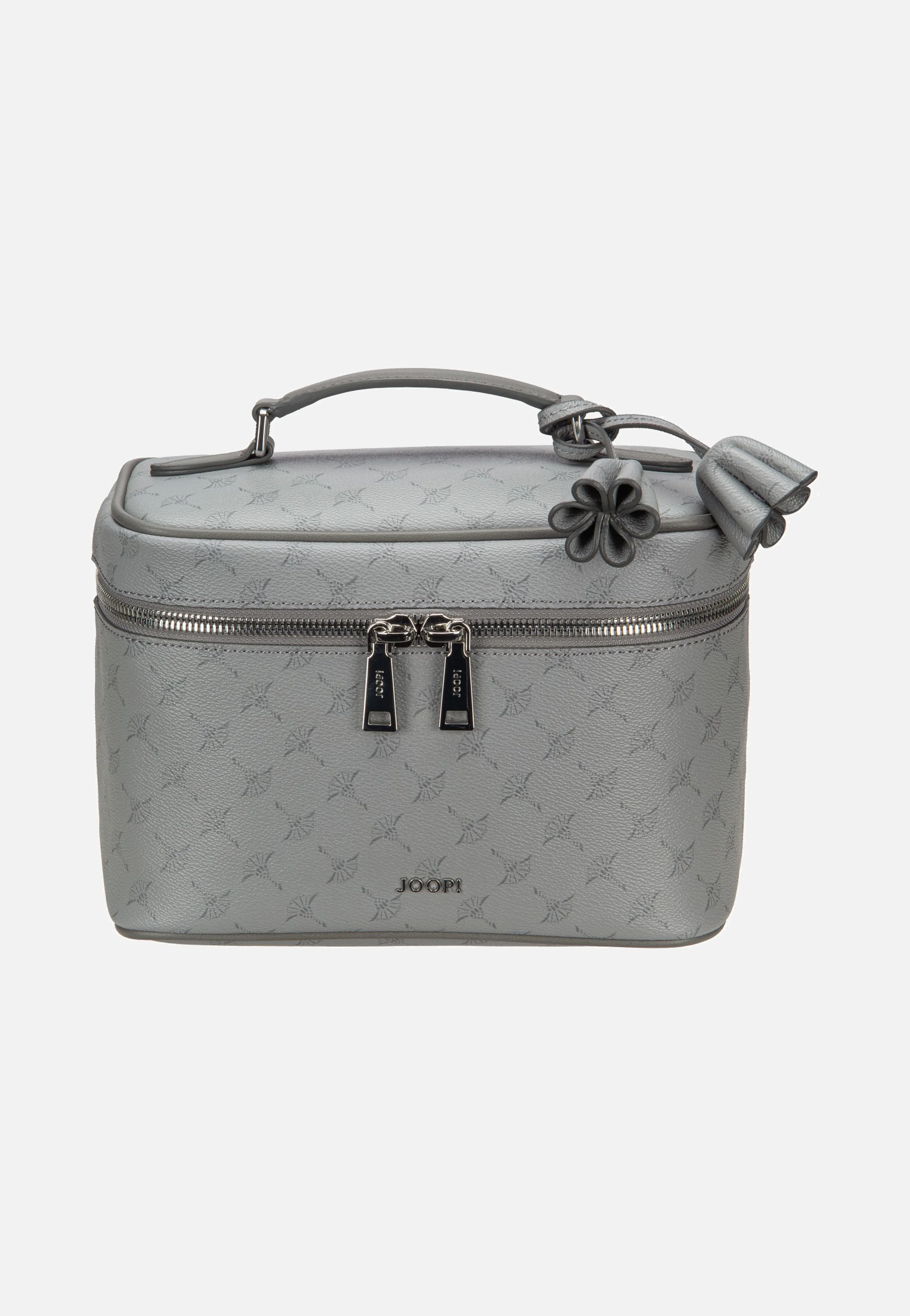 Cortina 1.0 Flora Washbag MHZ Frost Grey - Toiletry Bag - Image 2