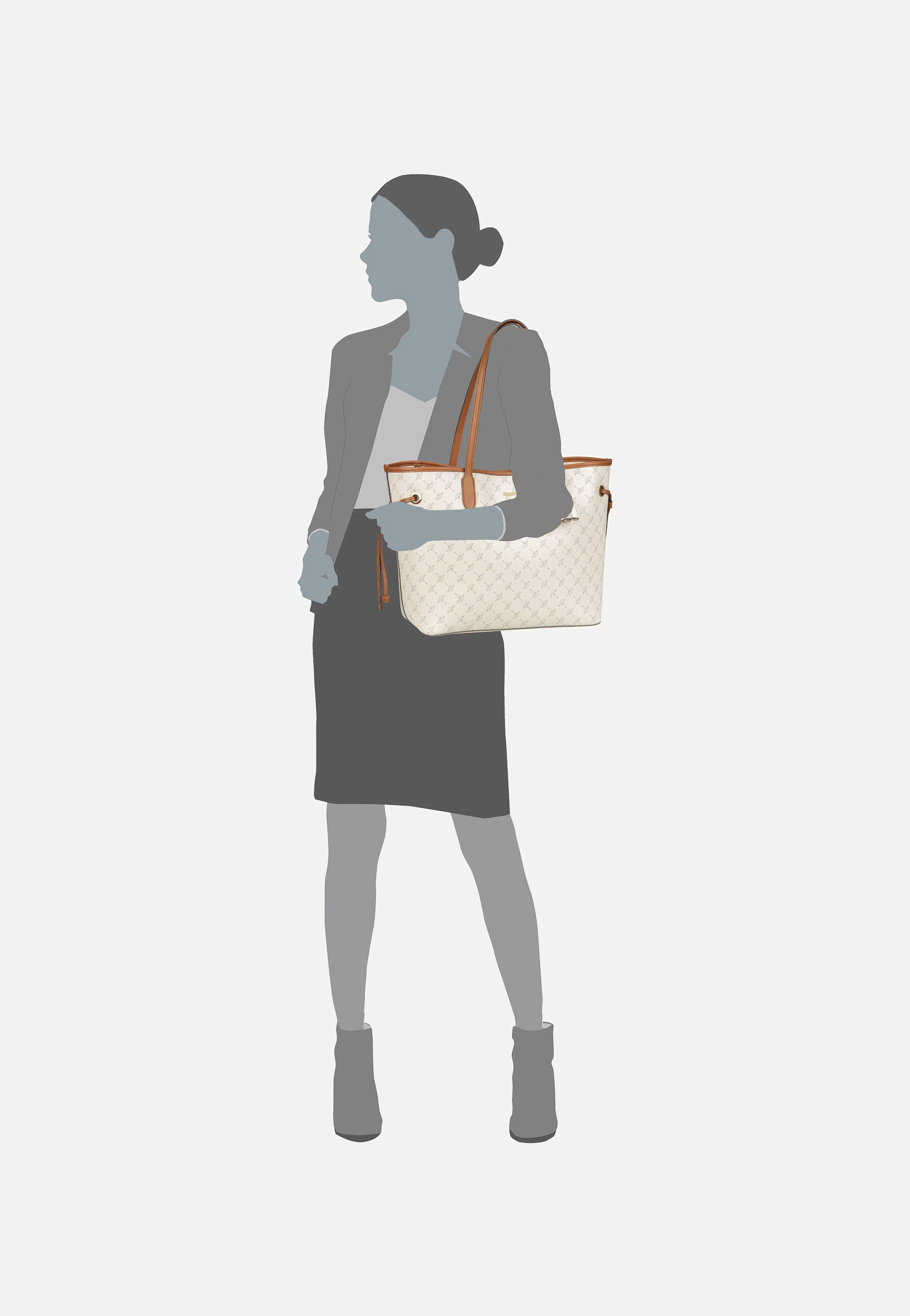 Cortina 1.0 Lara LHO Pure White - Shopper - Image 6