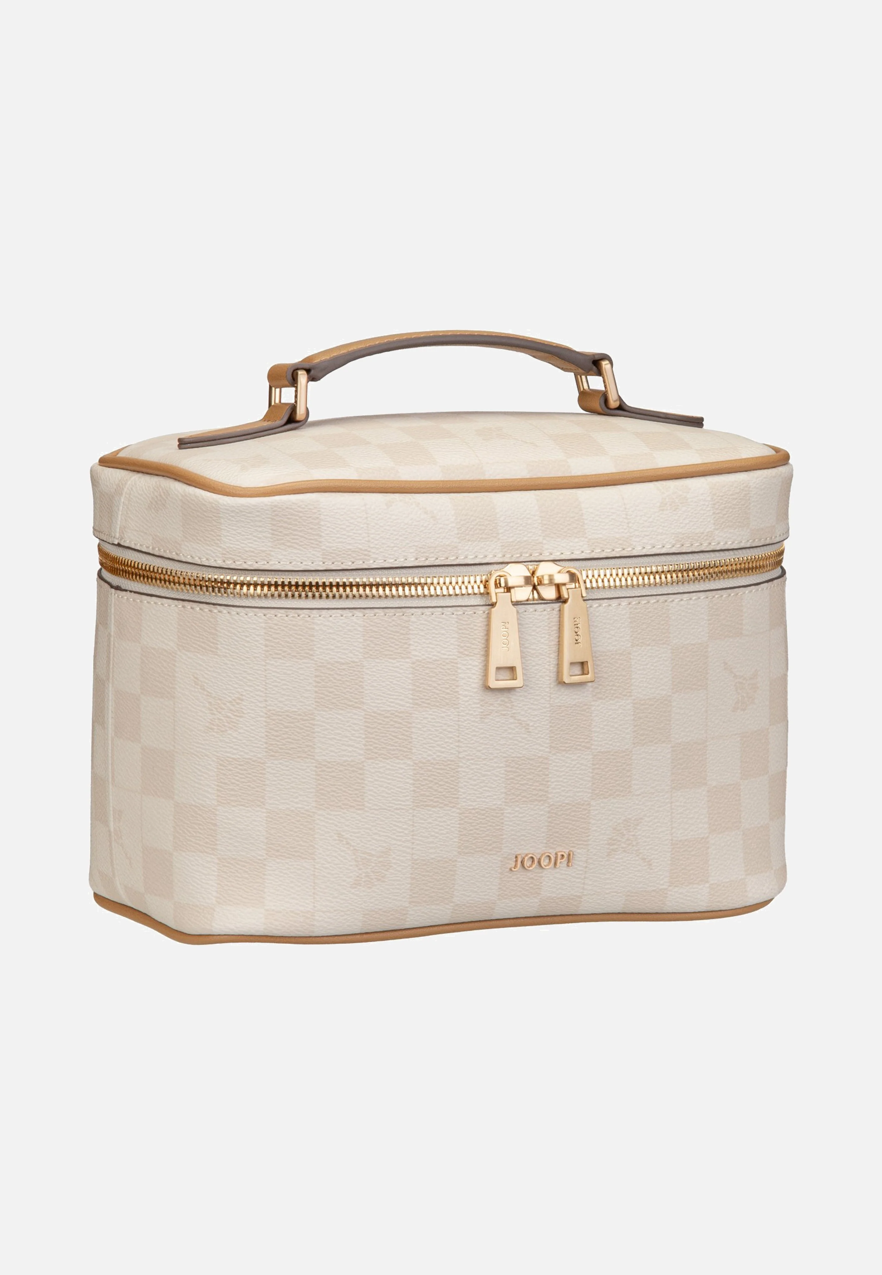 Cortina Piazza Flora Washbag M Birch - Kulturbeutel