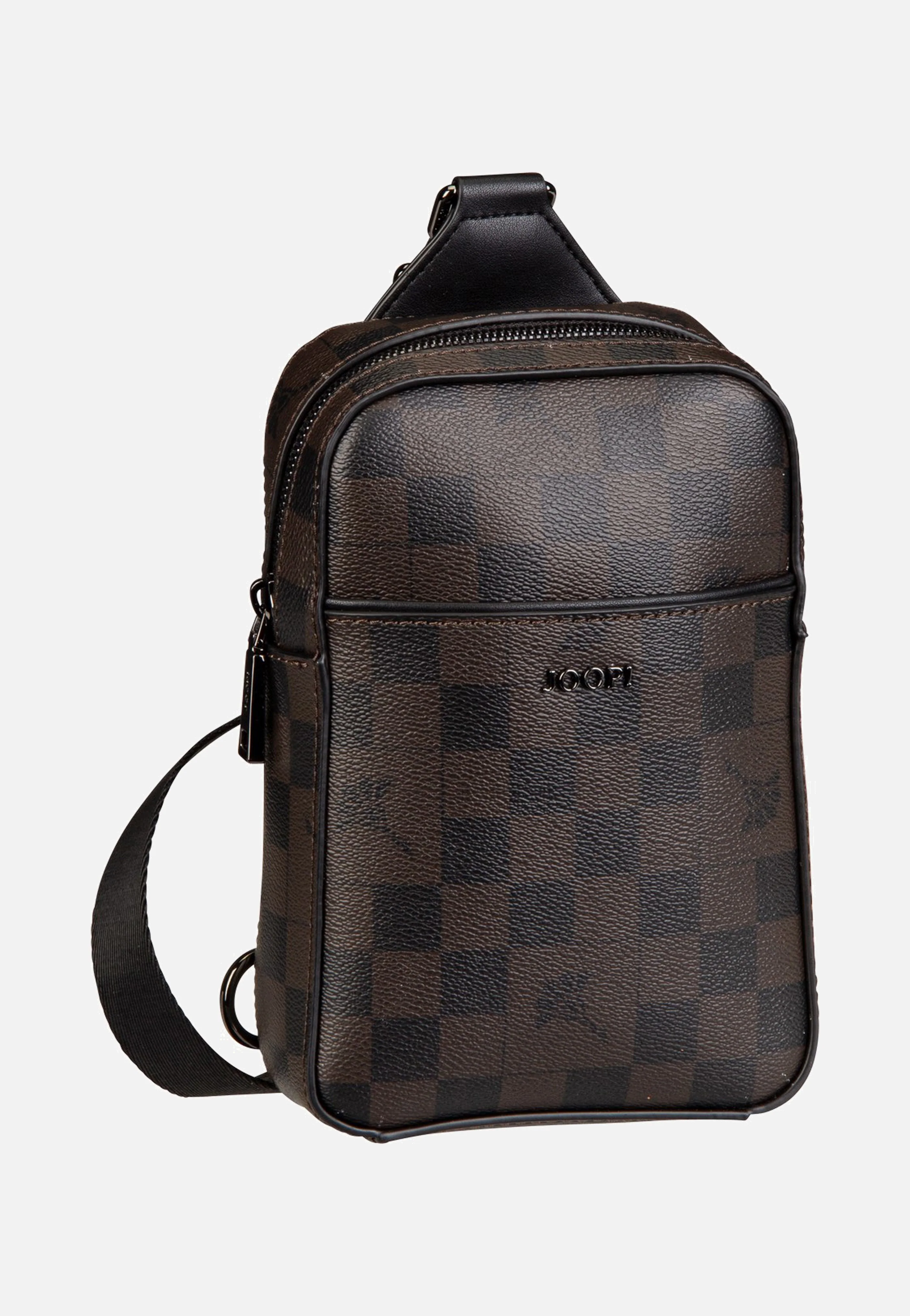 Cortina Piazza Timo XSVZ Seal Brown - Sling Bag