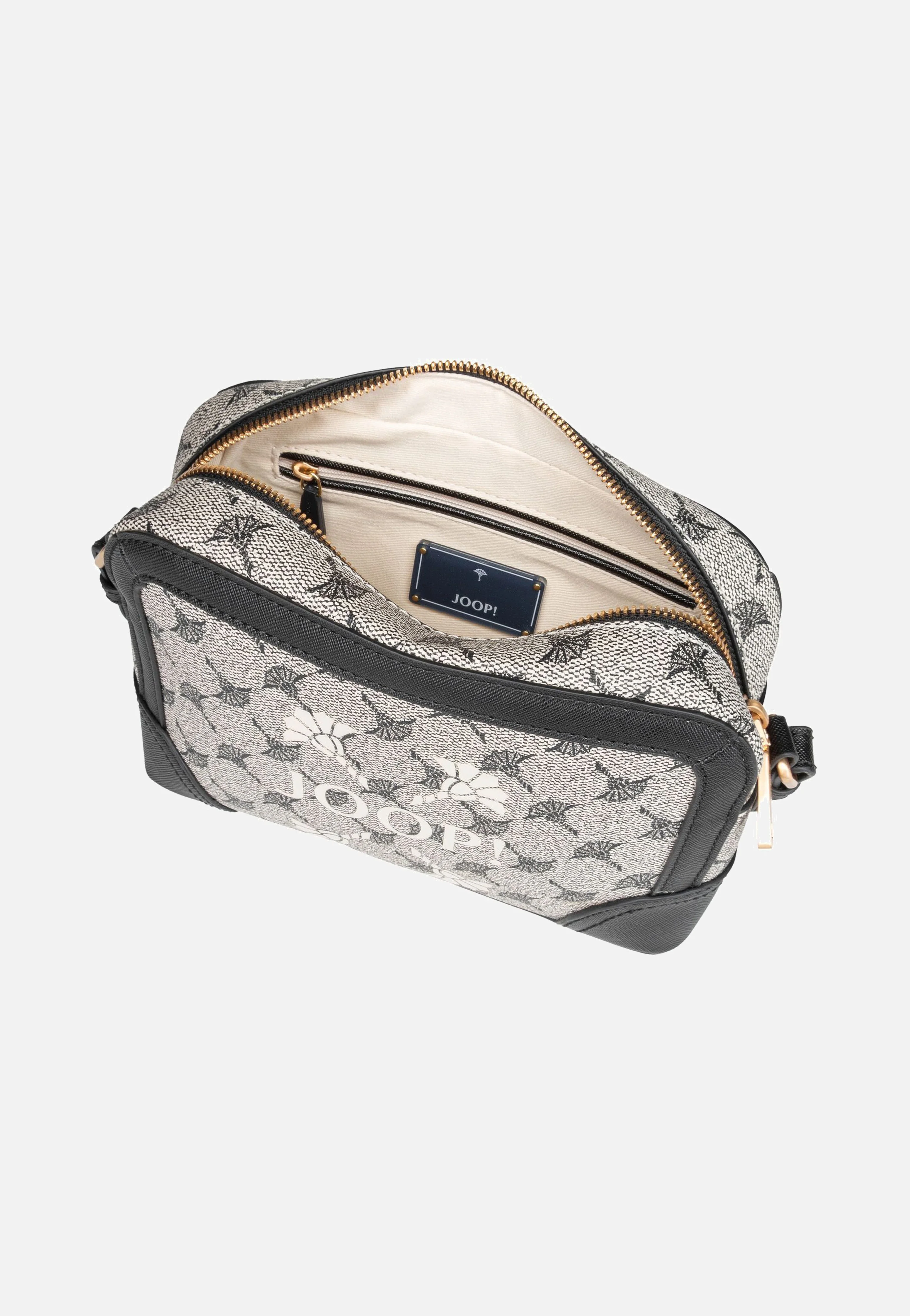 Mazzolino Chiaro Cloe SHZ Black - Crossbody Bag - Image 3