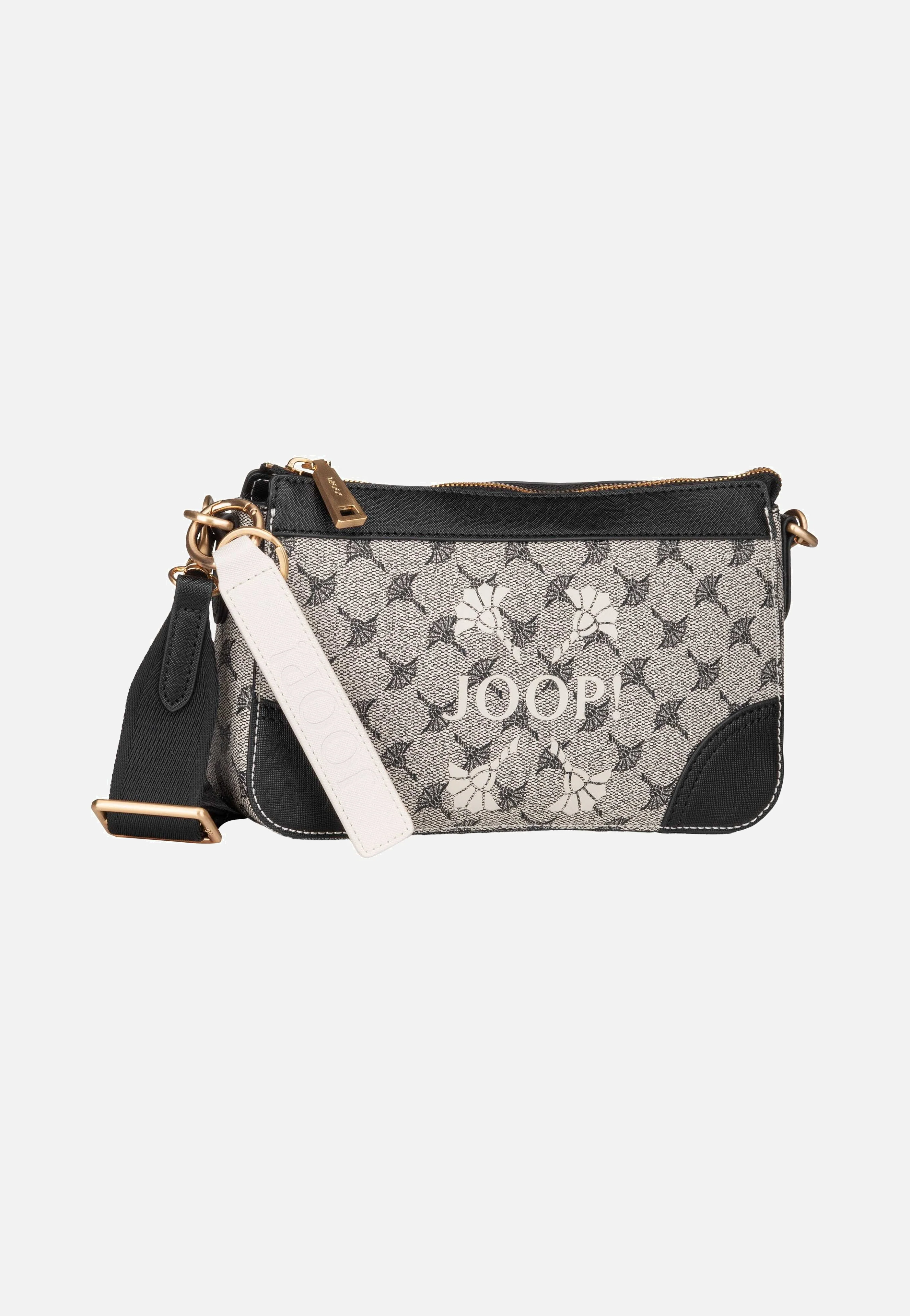 Mazzolino Chiaro Jasmina SHZ Black - Crossbody Bag