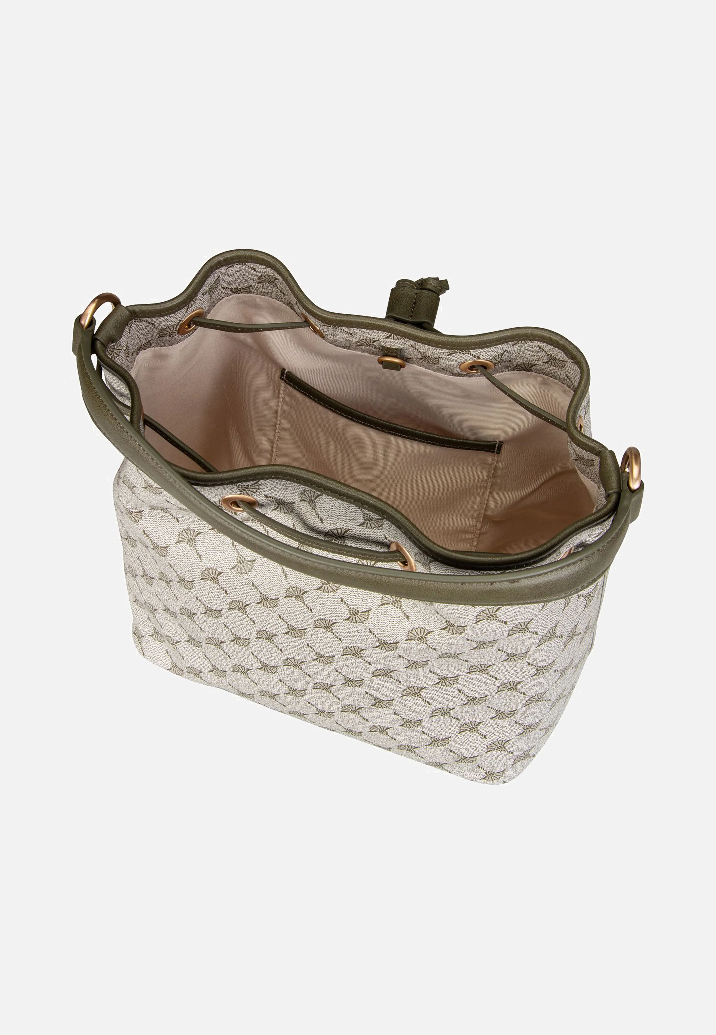Mazzolino Franziska Matchsack MVO Burnt Olive - Bucket Bag - Image 4