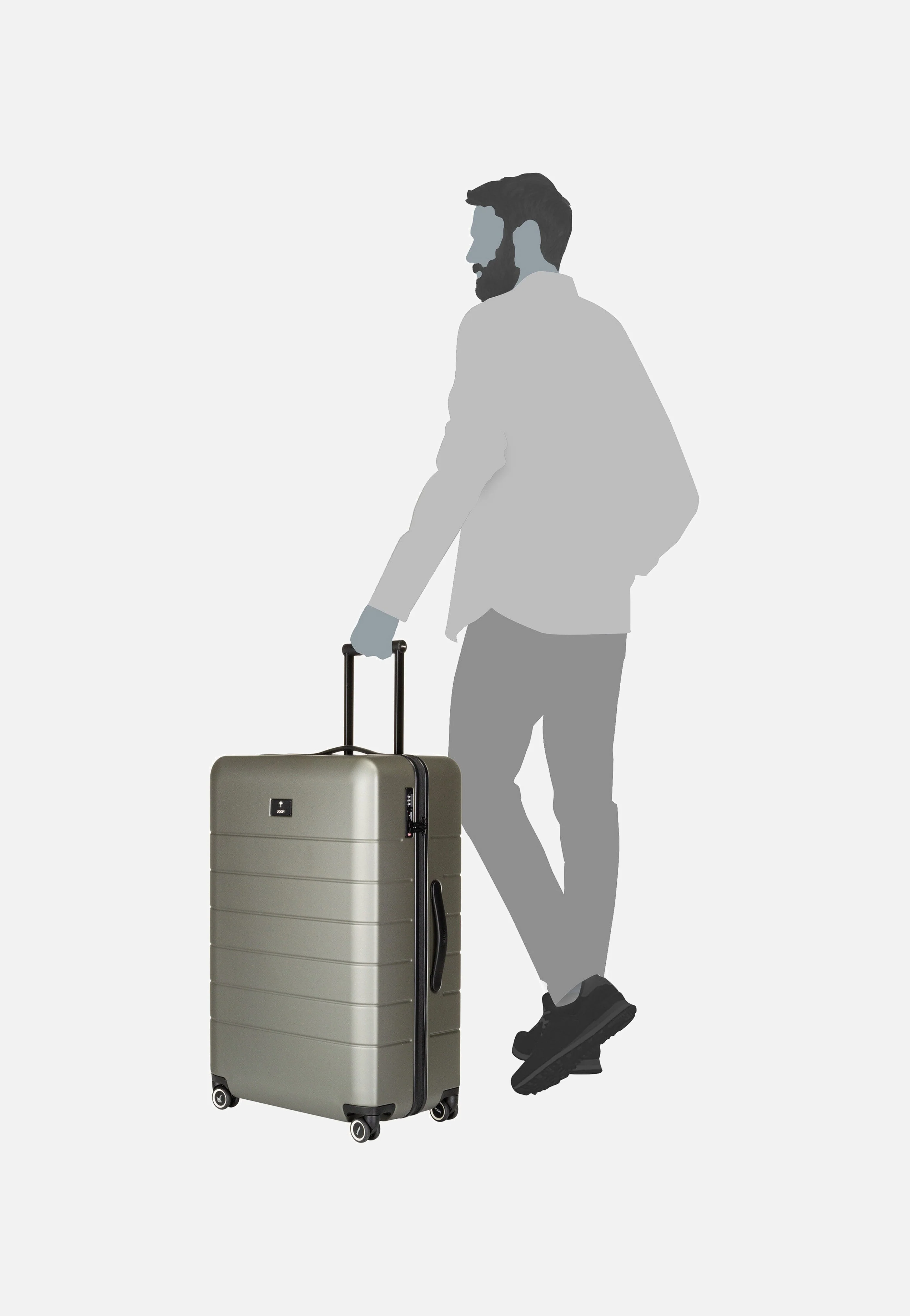 Volare 1.0 C75 LVZ 4W Khaki - Koffer - Image 6