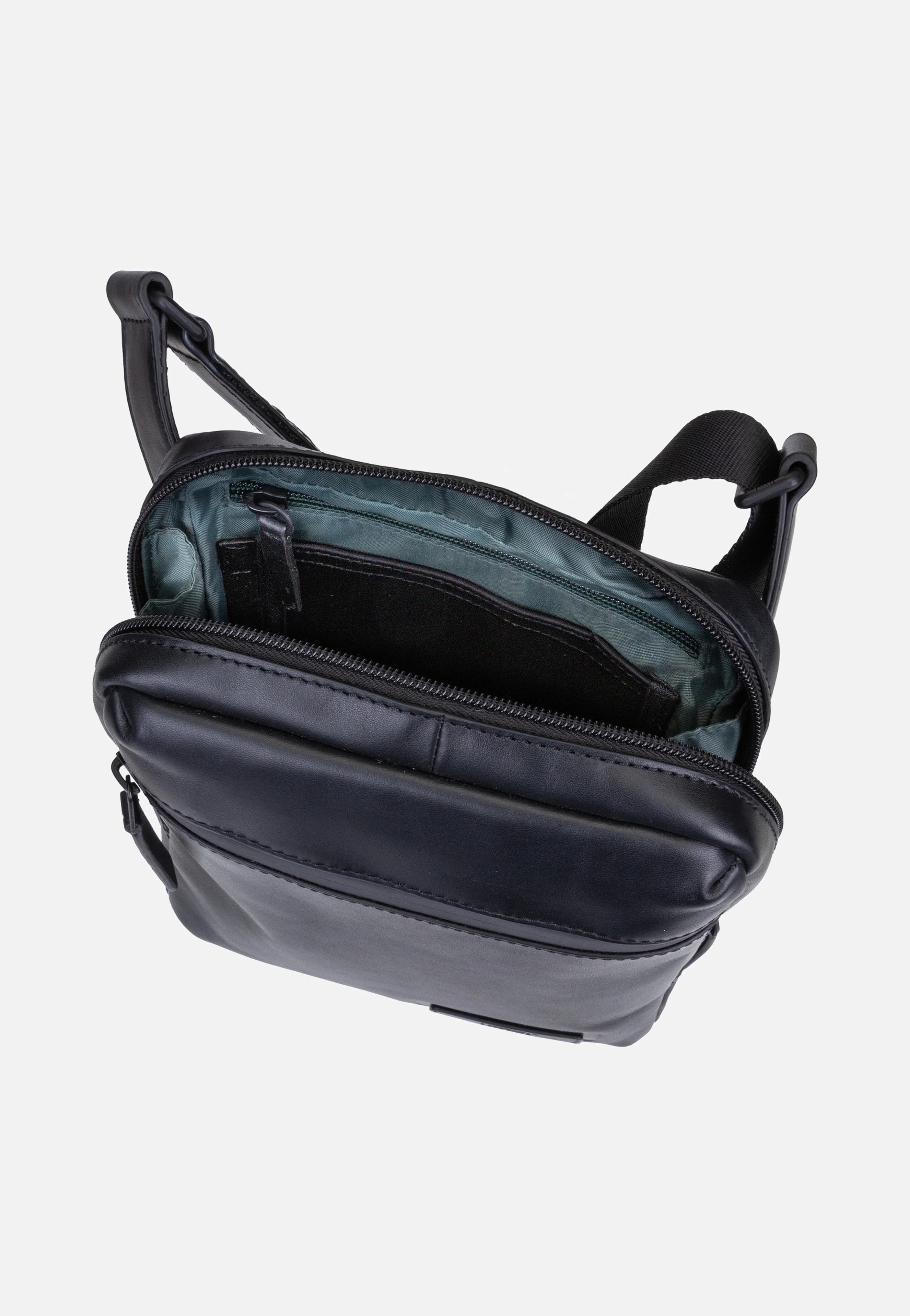 Aarhus 9121 Schwarz - Crossbody Bag - Image 4
