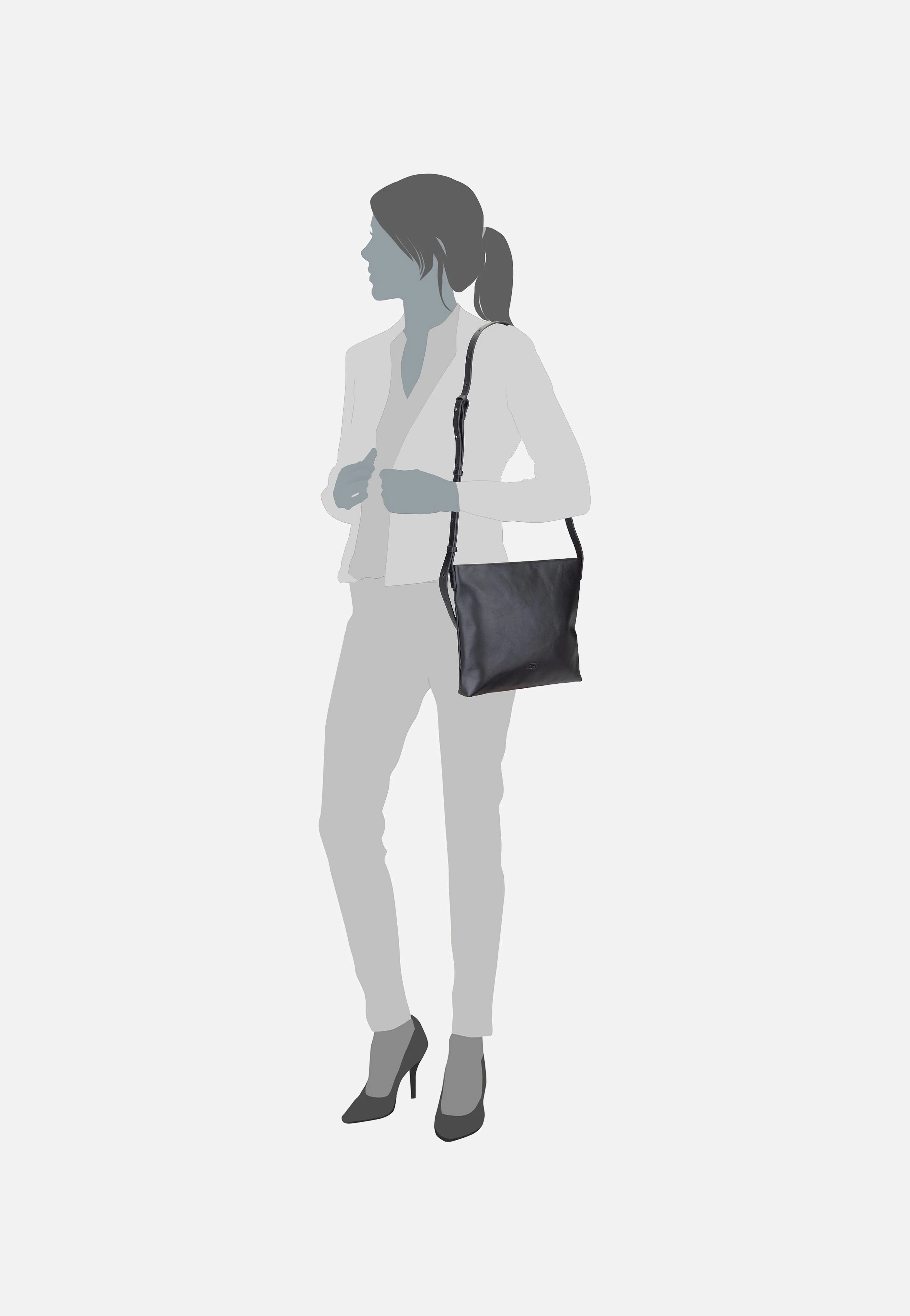 Arva 4310 Schwarz - Beuteltasche - Image 6