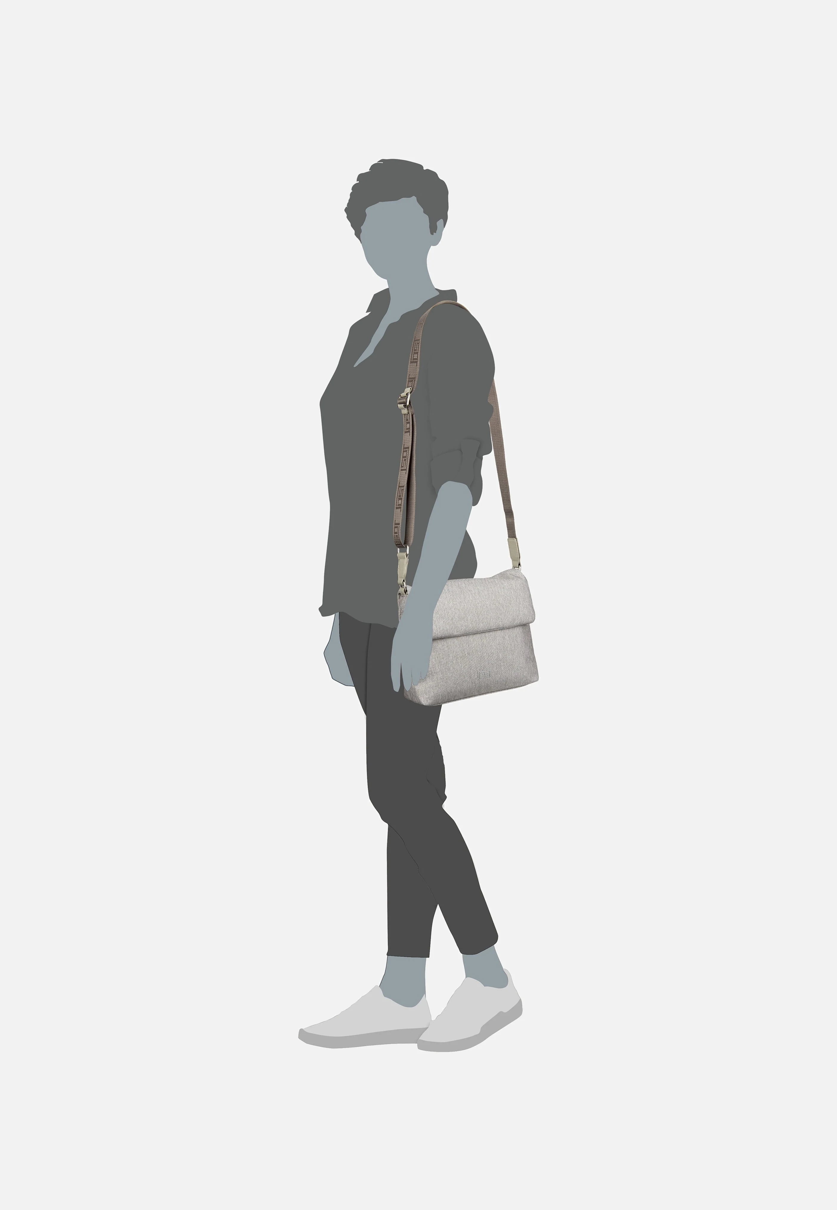 Bergen 1603 Hellgrau - Crossbody Bag - Image 6