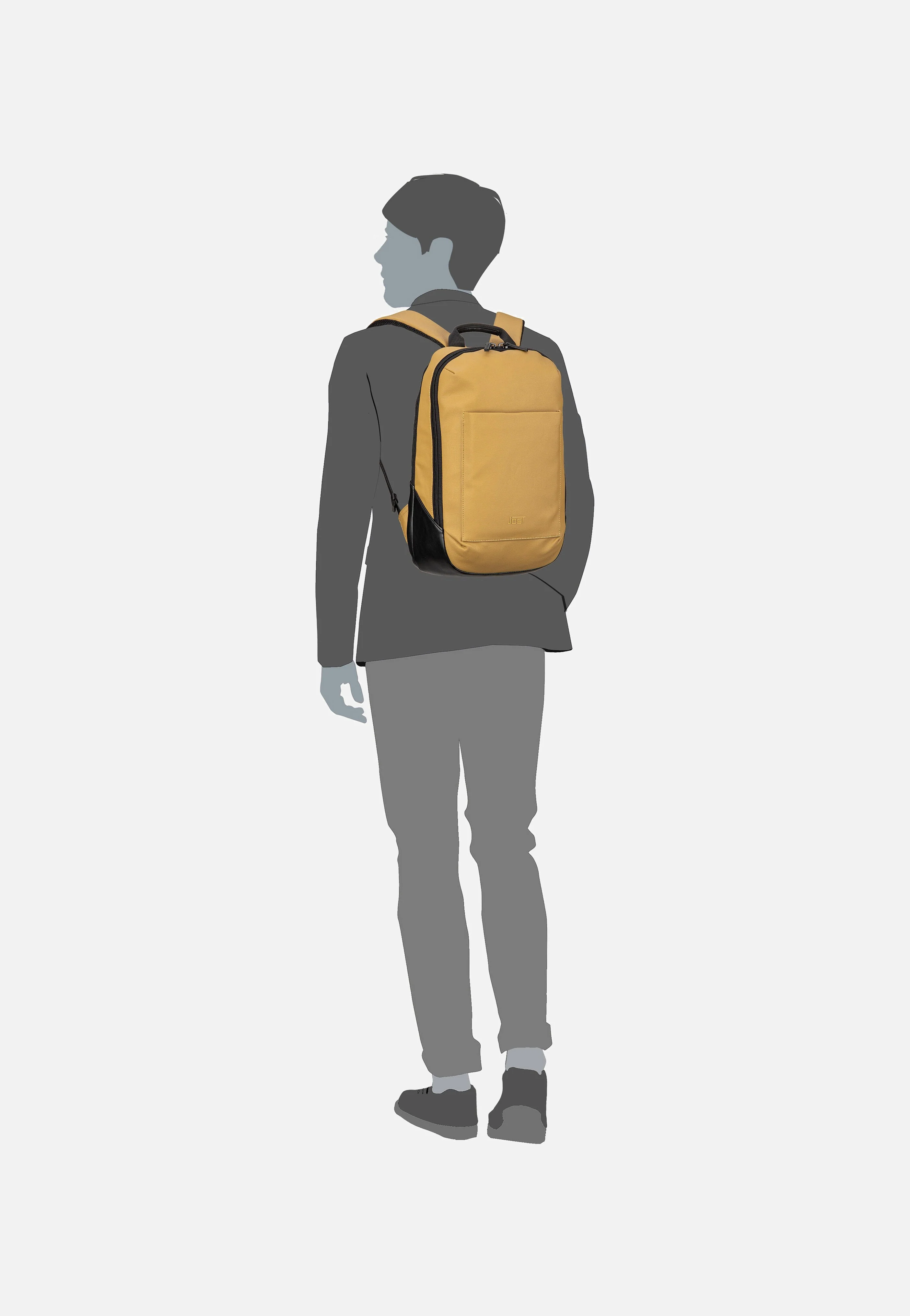 Borgholm BP 5304 Mustard - Rucksack - Image 9