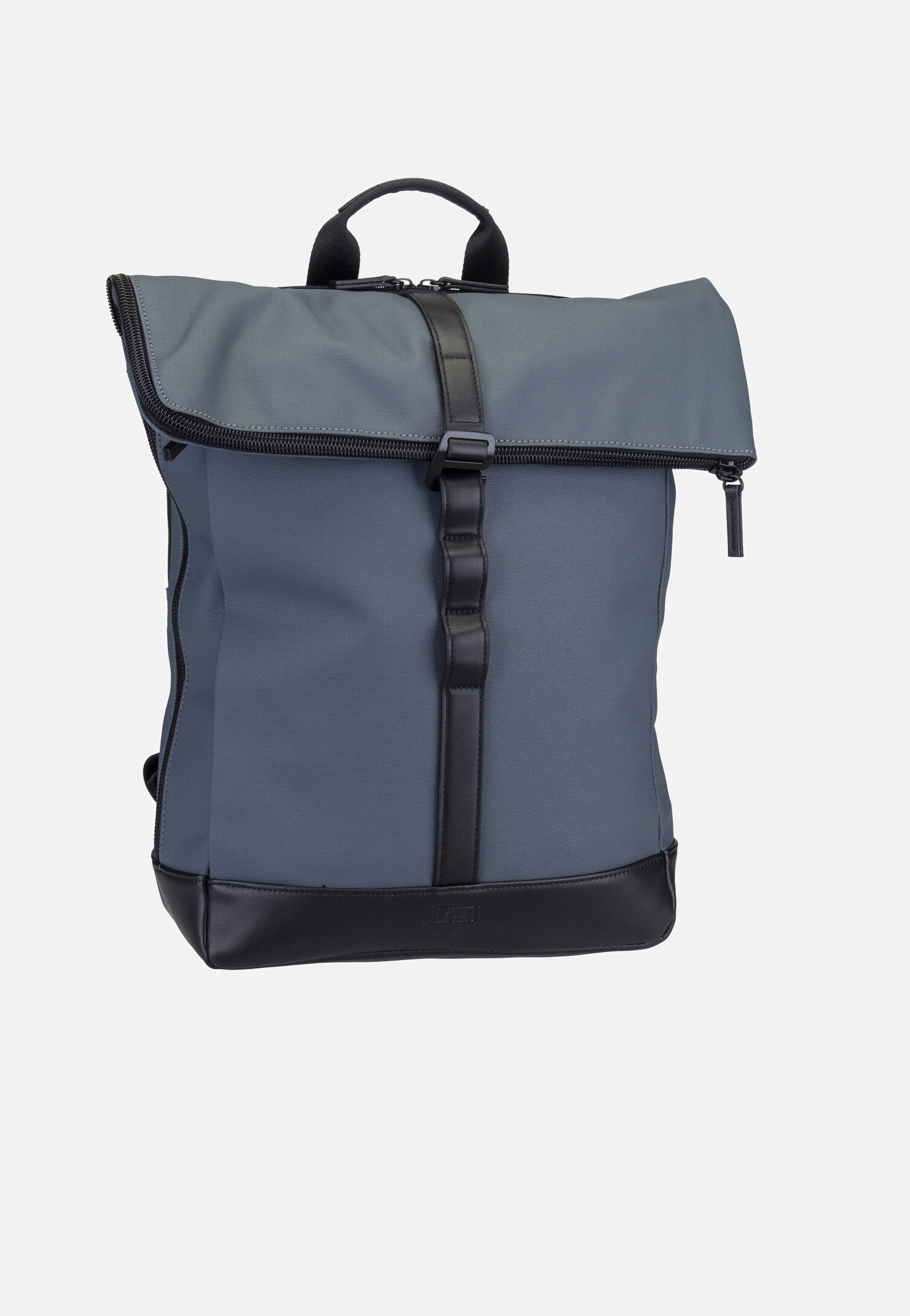 Borgholm Courier 5306 Blaugrau - Rolltop Rucksack