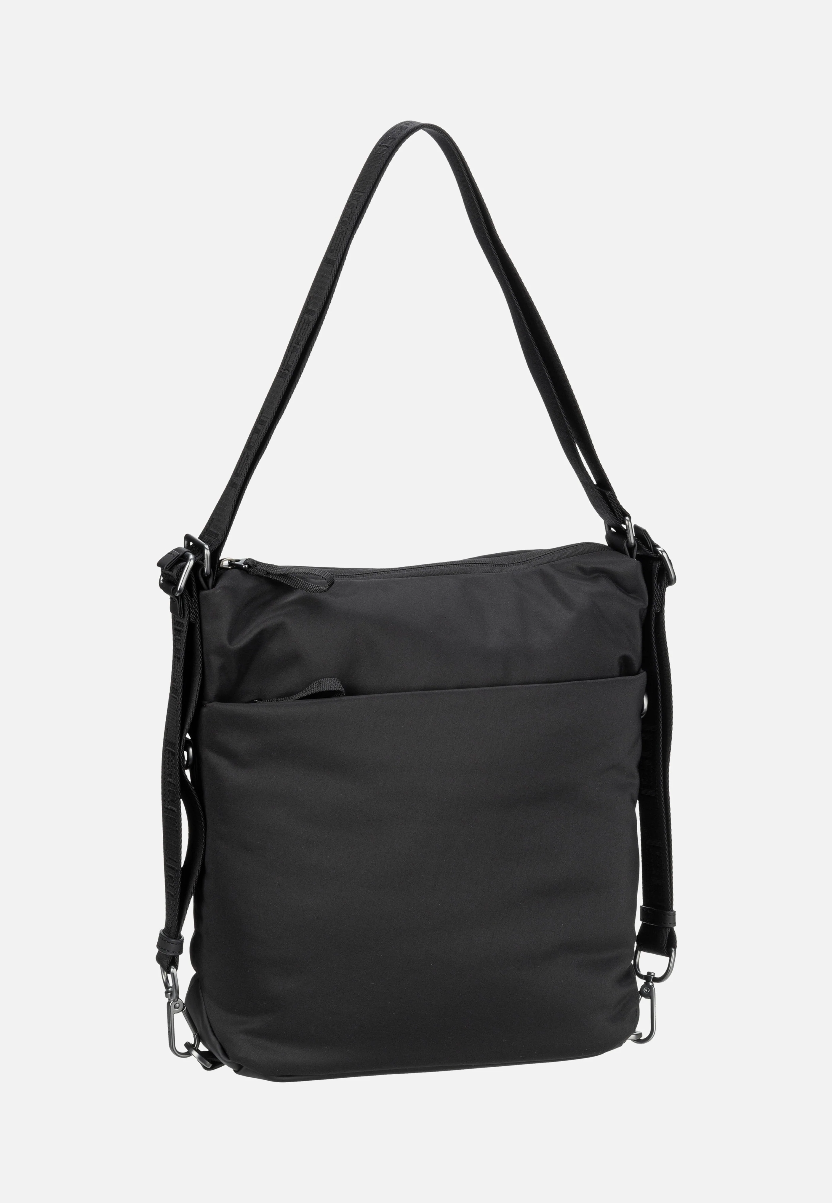 Falun 2-Way Bag Black - Hobo Bag