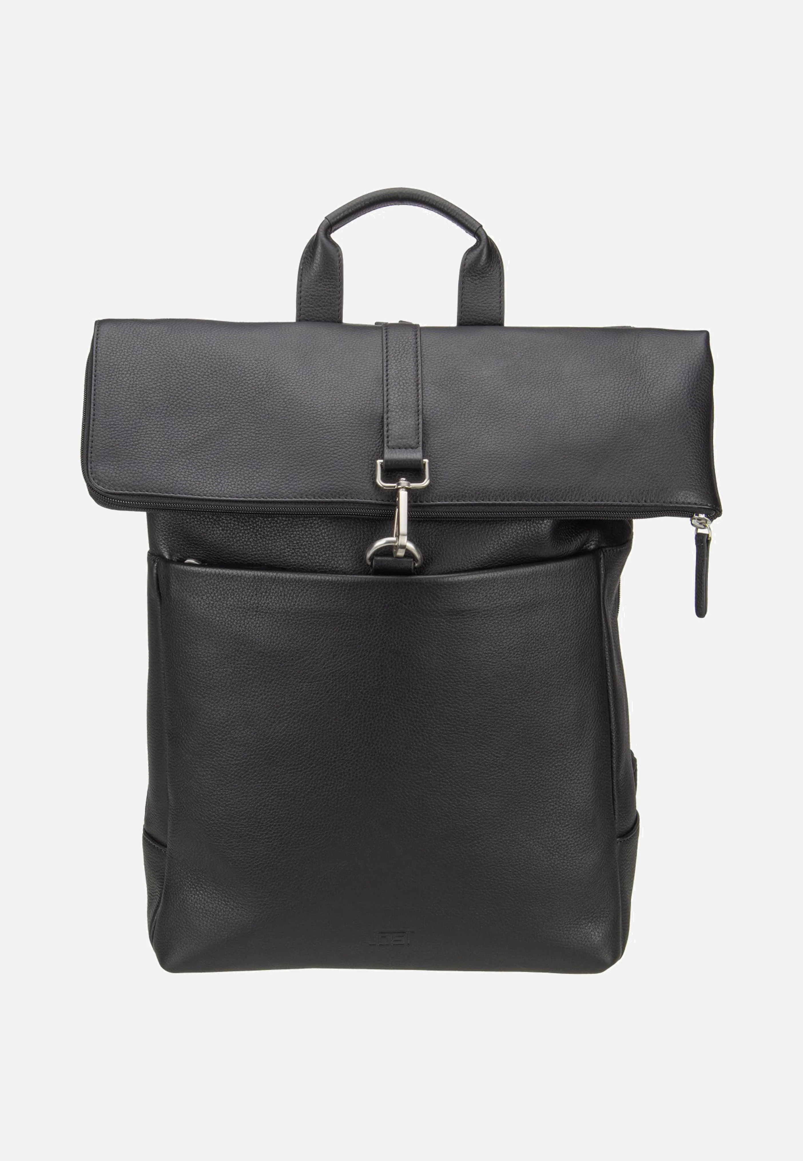 Frankfurt Backpack Courier Black - Rolltop Rucksack - Image 2