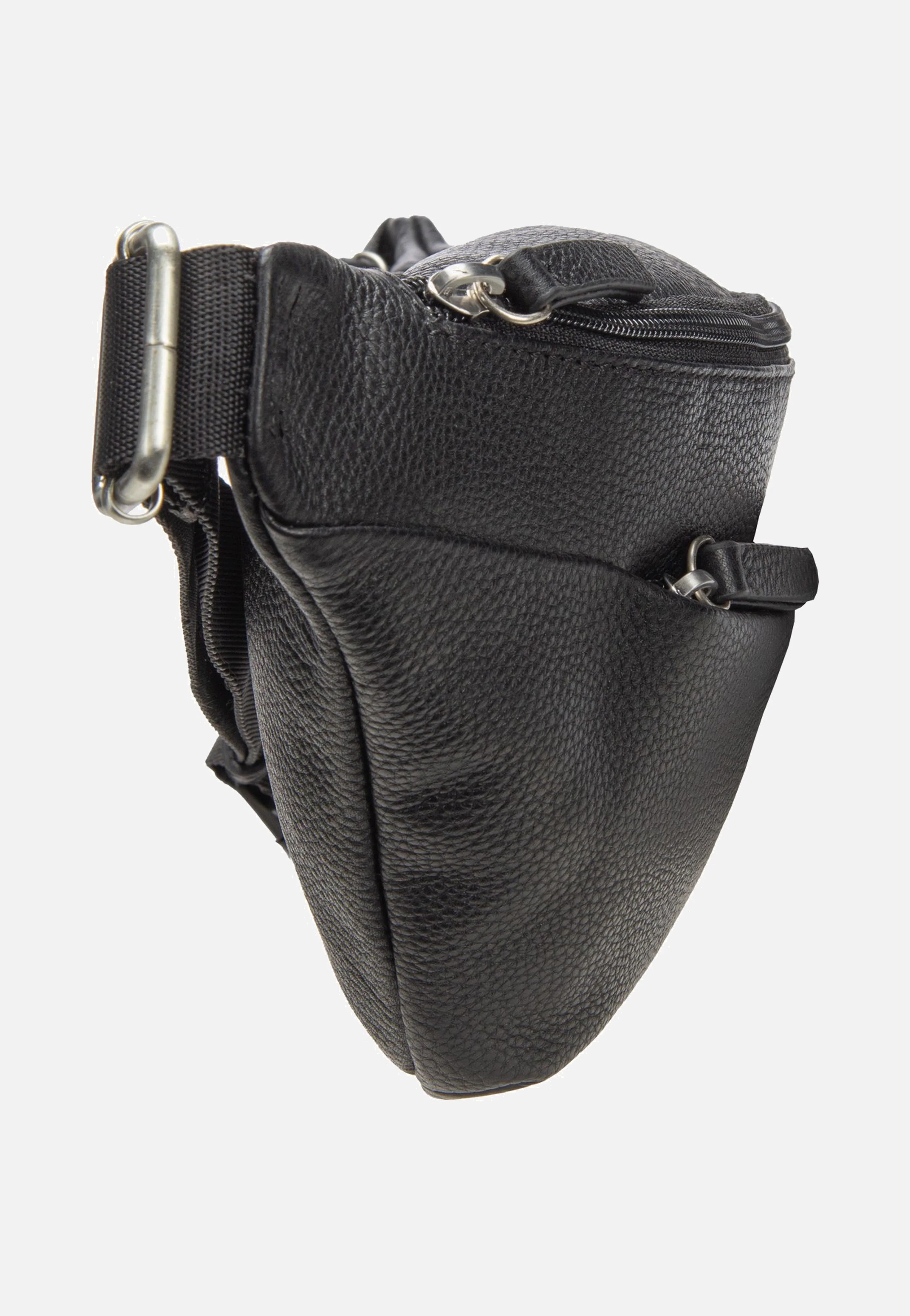 Frankfurt Crossover Bag Black - Sling Bag - Image 4