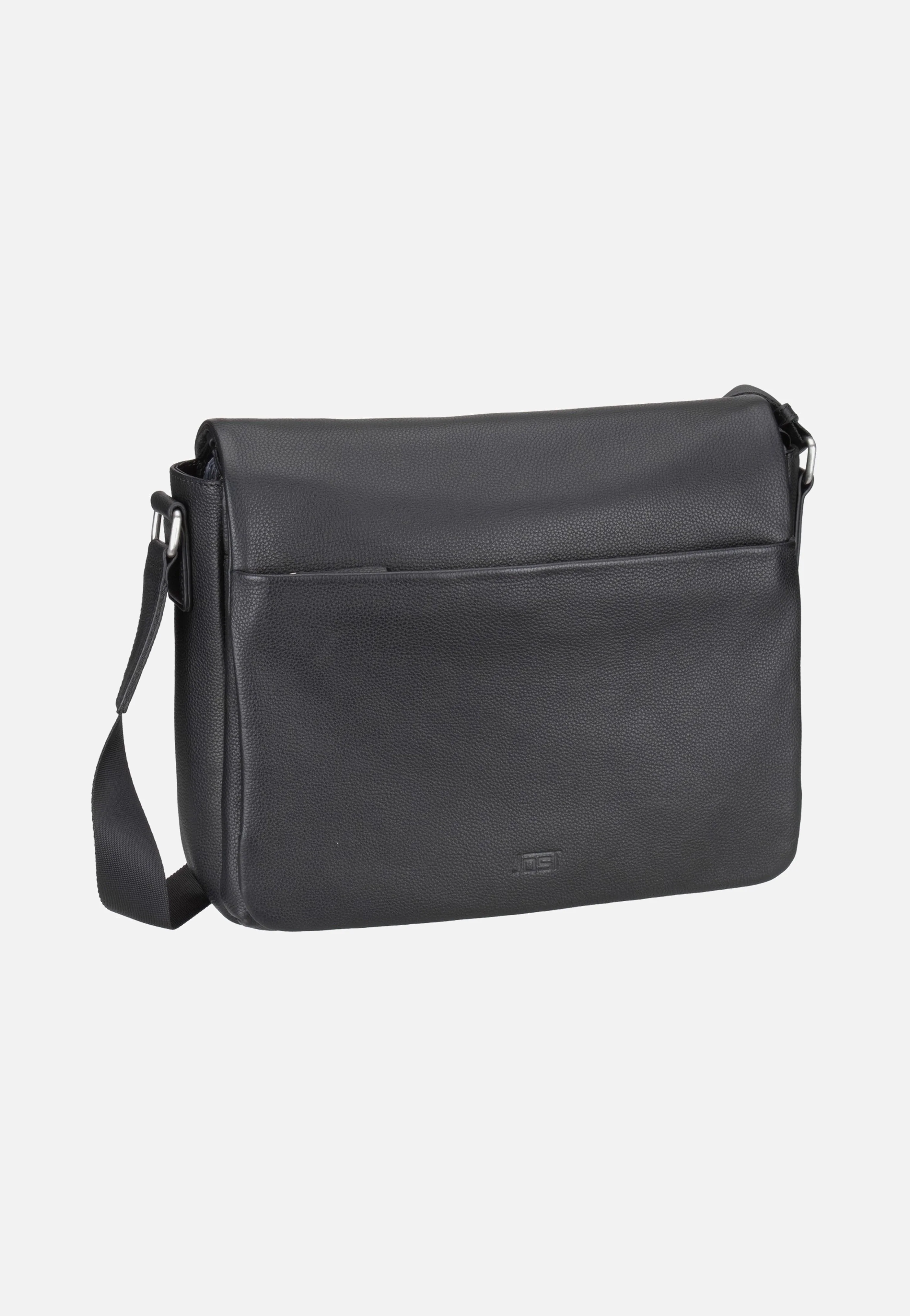 Frankfurt Shoulder Bag M Black - Umhängetasche