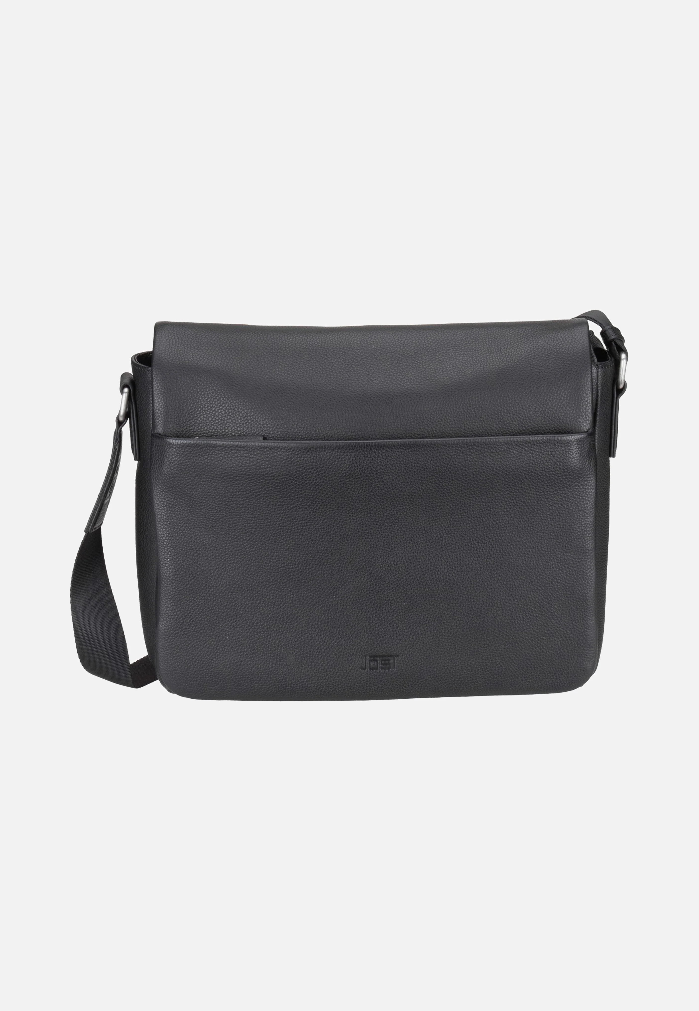 Frankfurt Shoulder Bag M Black - Umhängetasche - Image 2