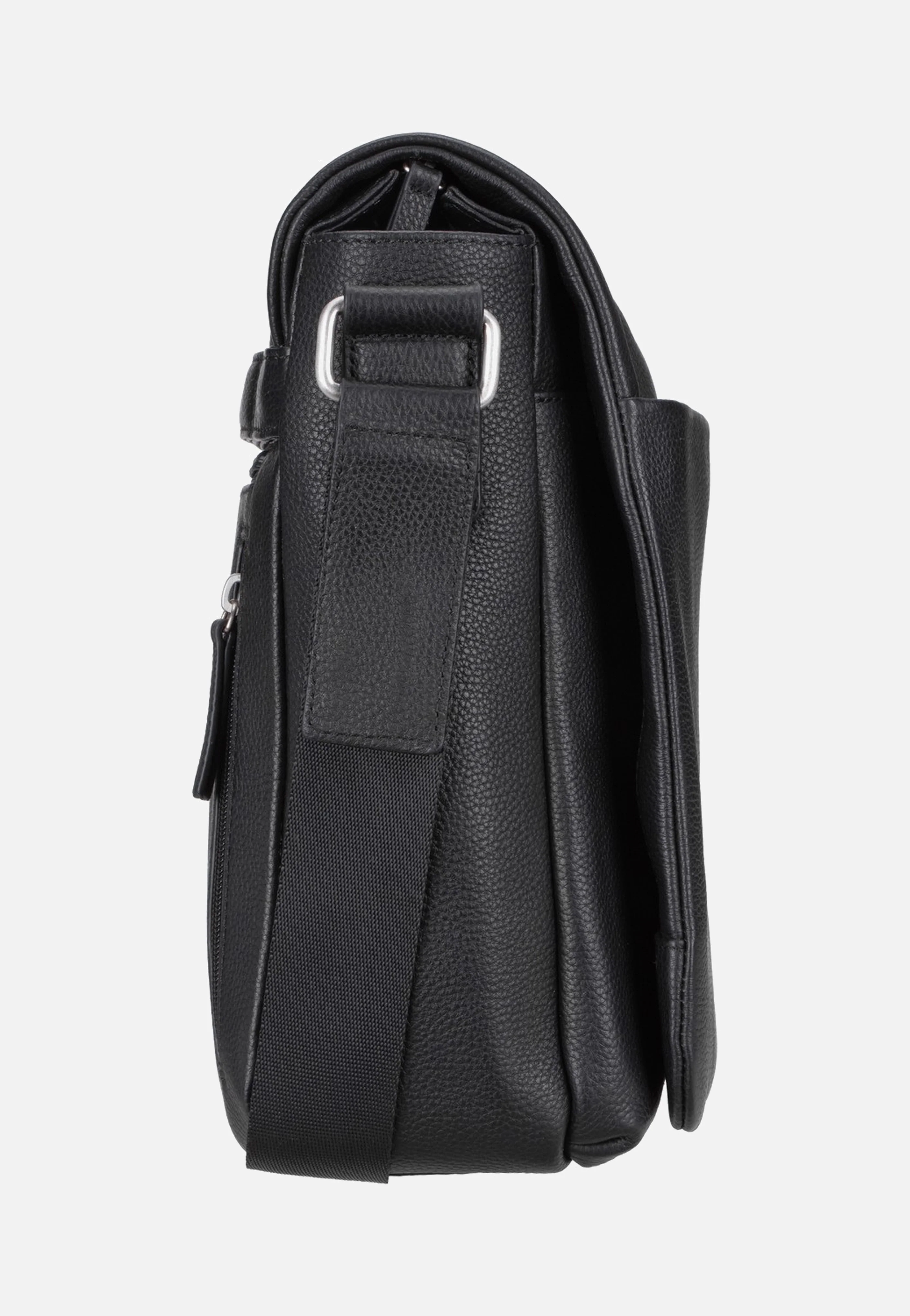 Frankfurt Shoulder Bag M Black - Umhängetasche - Image 4