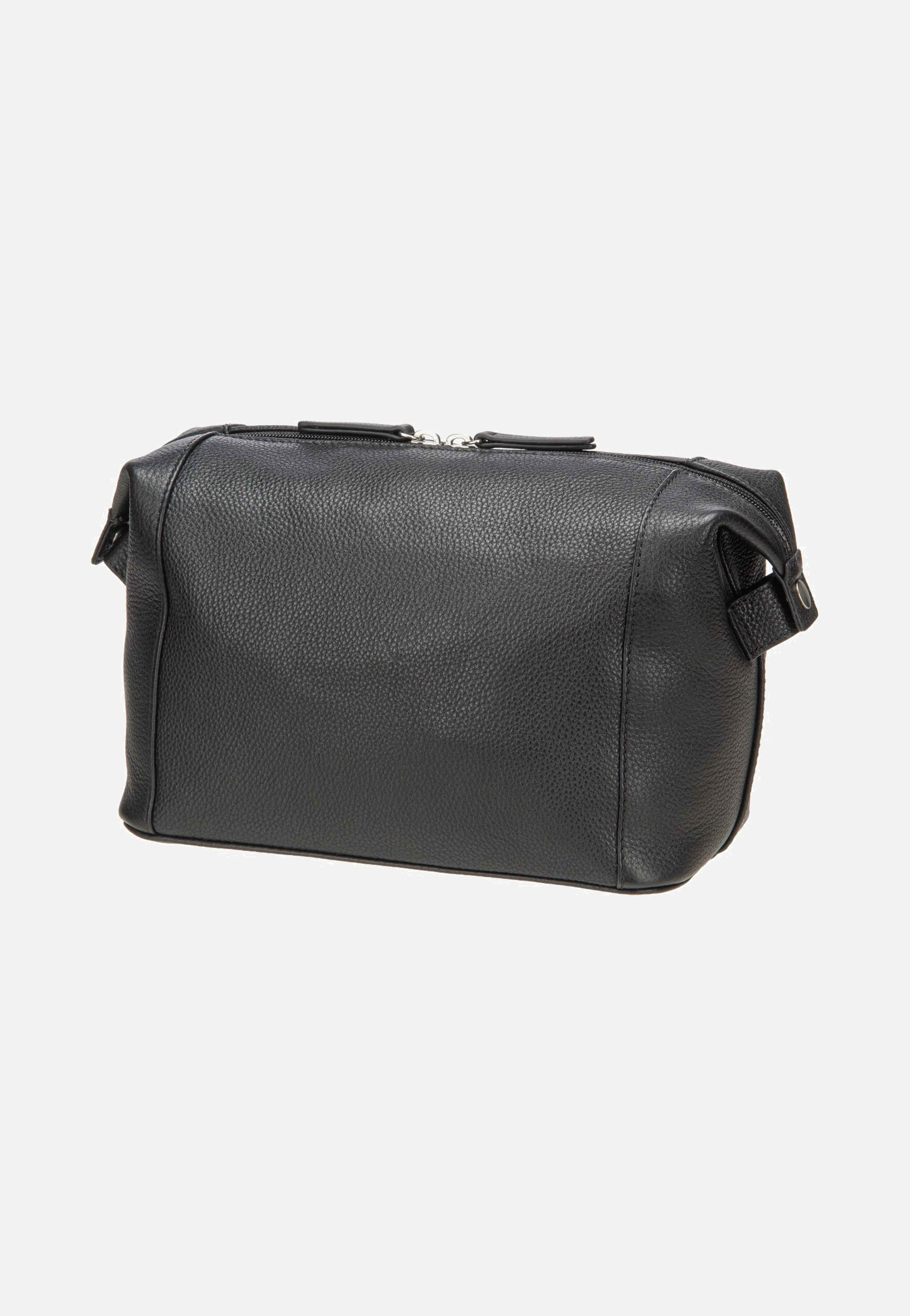 Frankfurt Toilet Bag Black - Kulturbeutel - Image 3