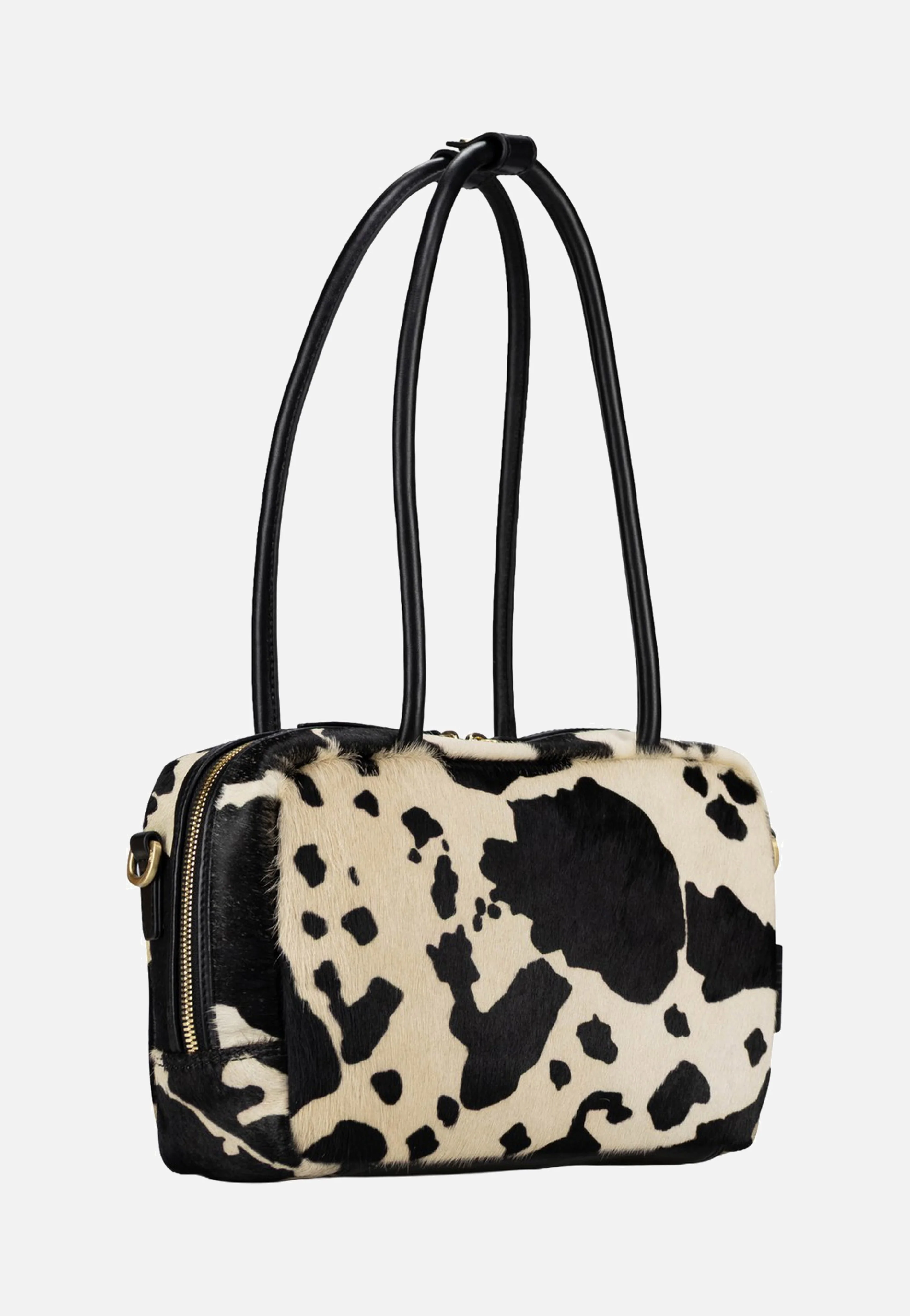 Furry Cow Bowling Bag M 3120 Black - Bowling Bag - Image 2