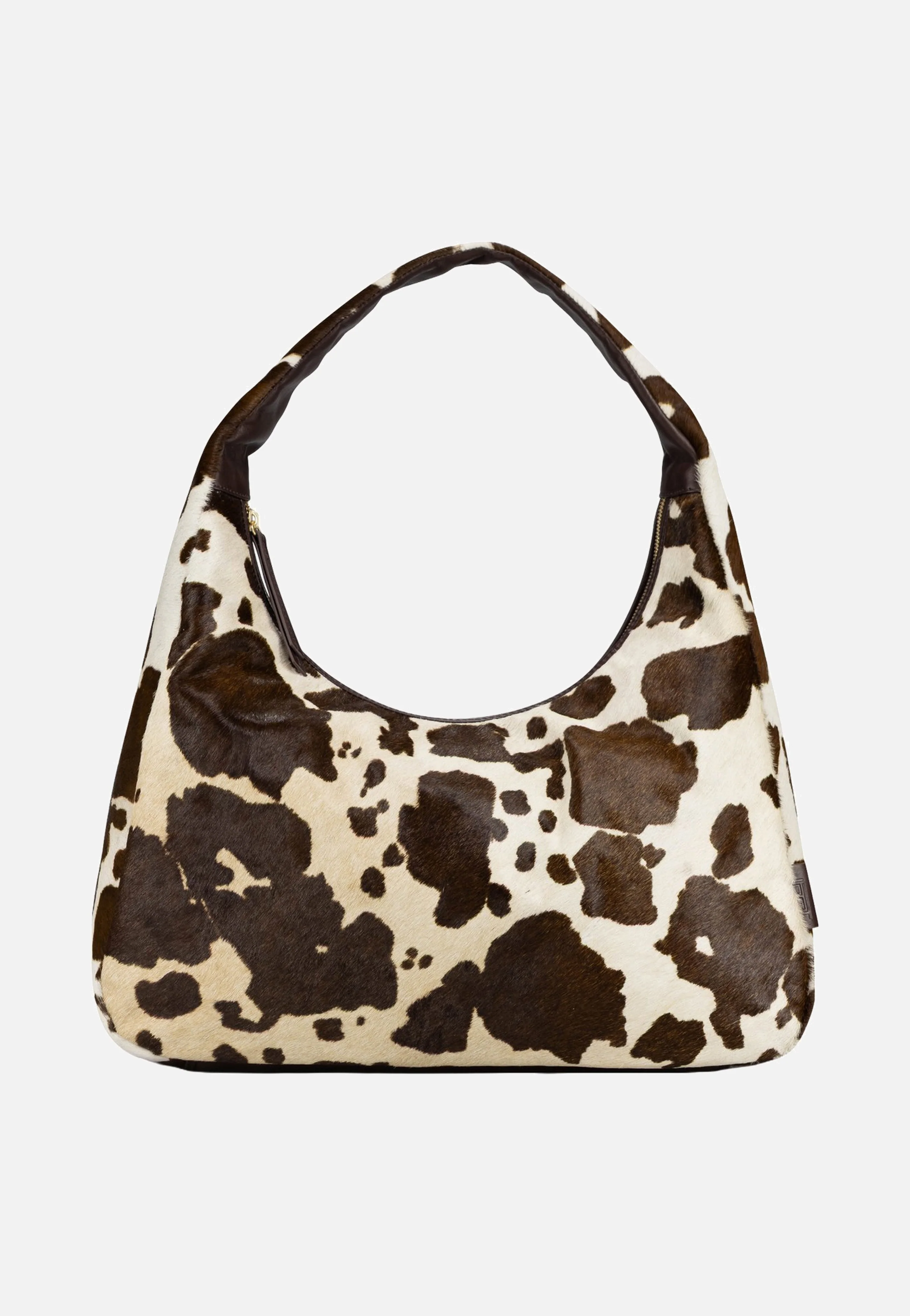 Furry Cow Hobo Bag L 3123 Brown - Hobo Bag - Image 2