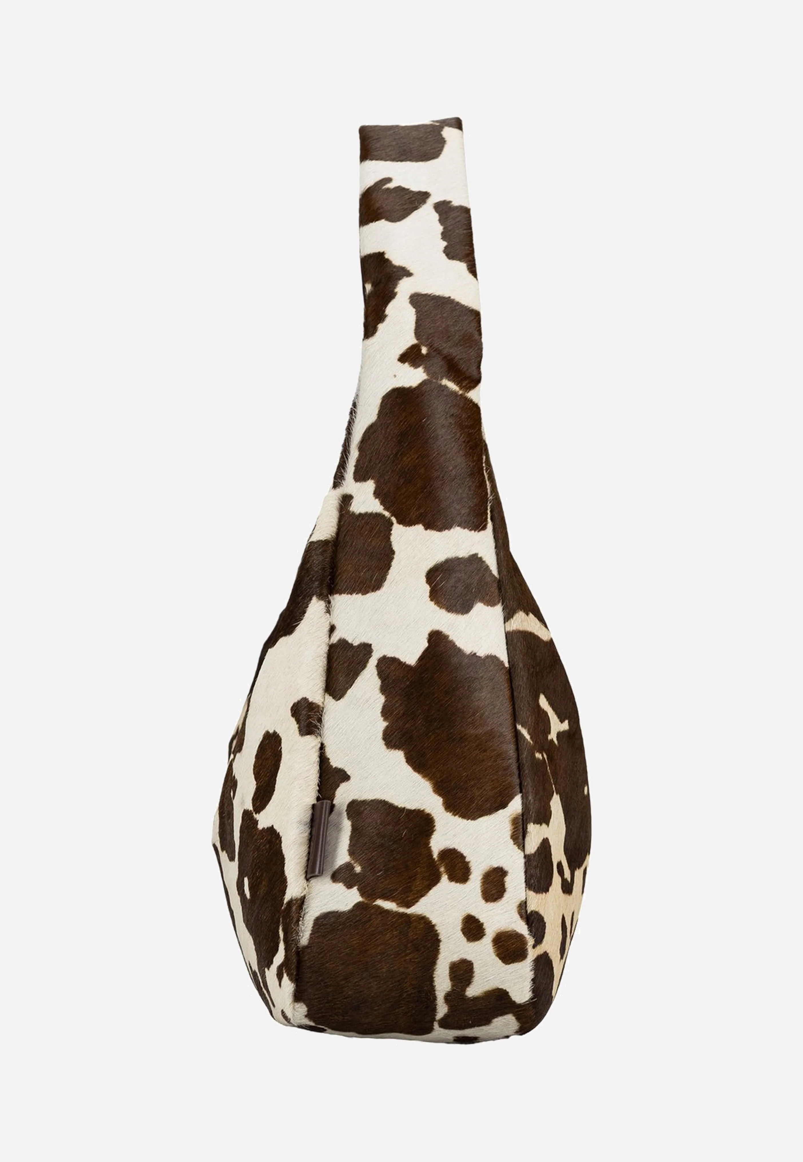 Furry Cow Hobo Bag L 3123 Brown - Hobo Bag - Image 4