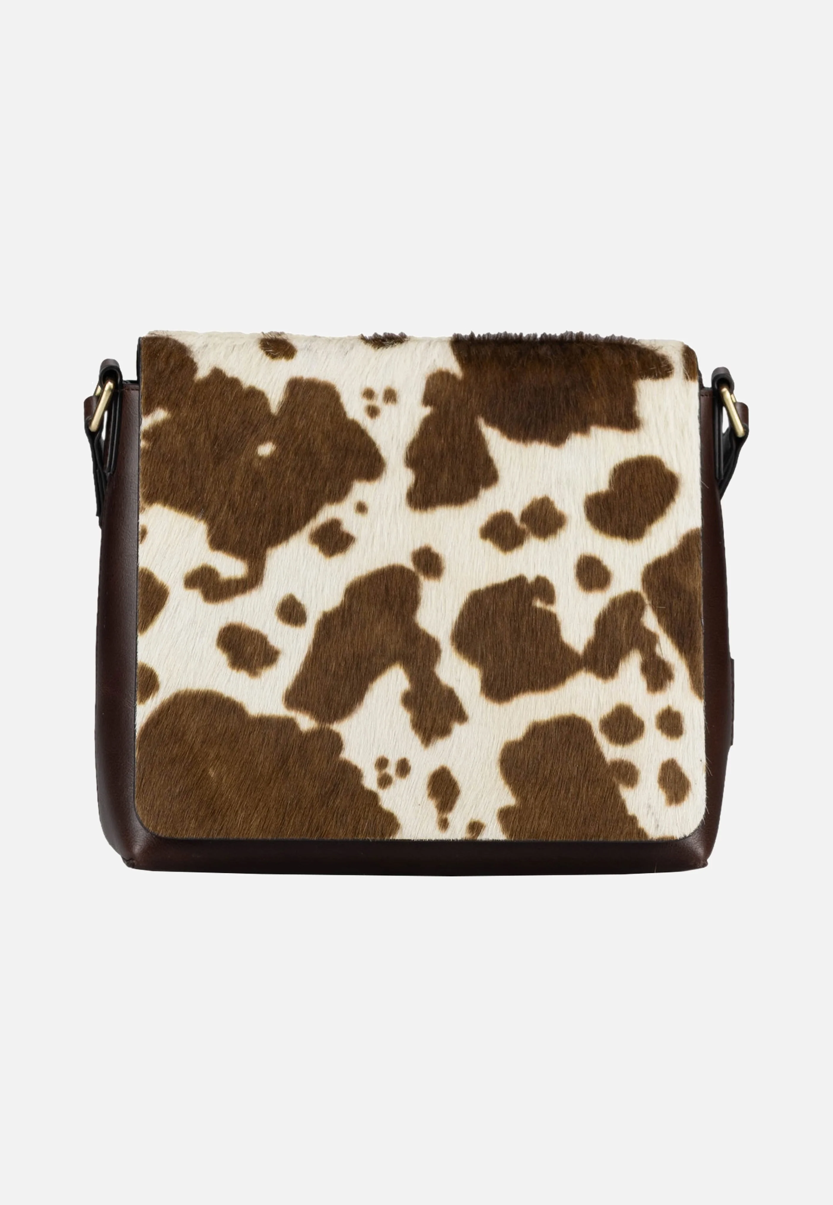 Furry Cow Shoulder Bag M 3125 Brown - Crossbody Bag - Image 2
