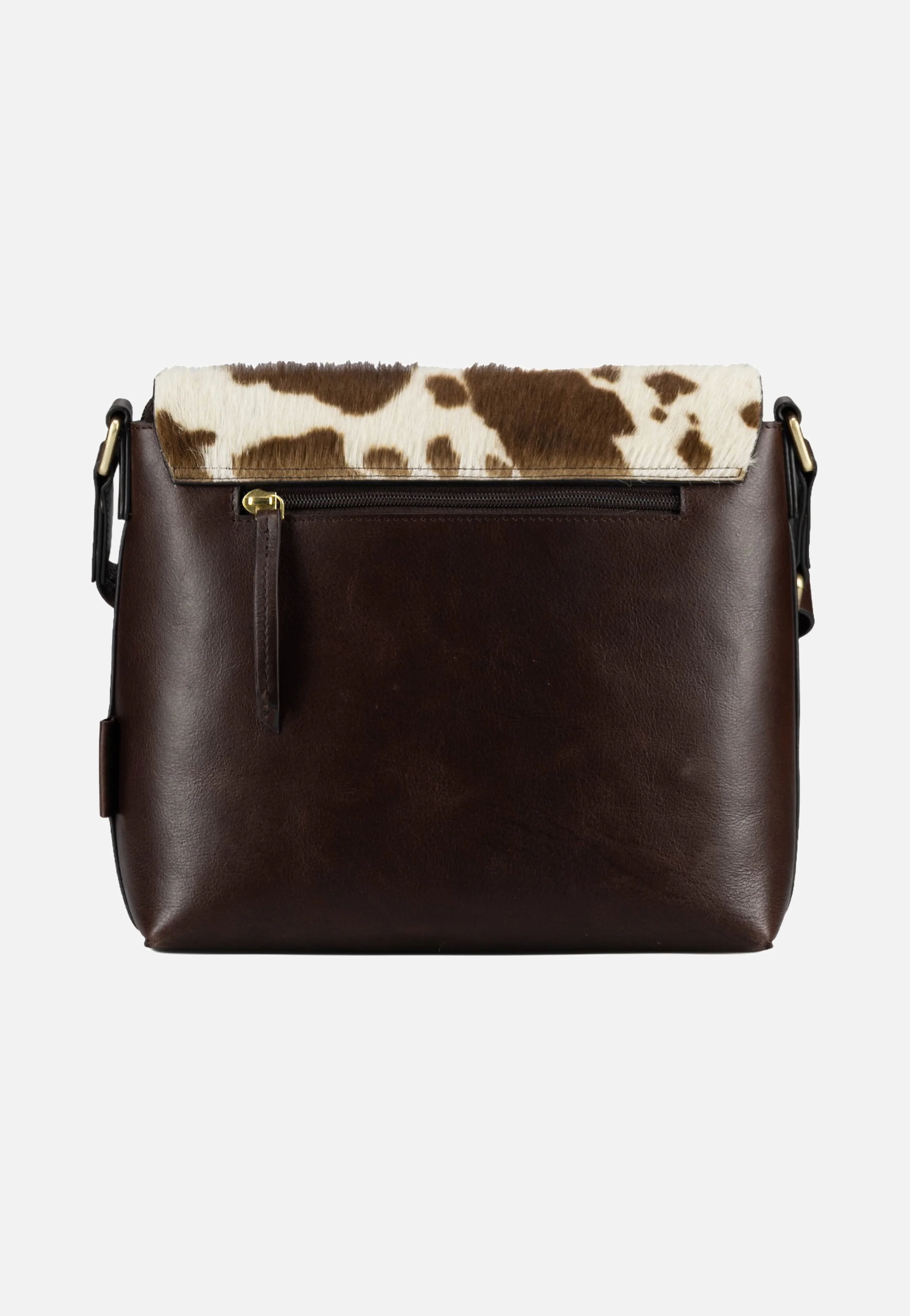 Furry Cow Shoulder Bag M 3125 Brown - Crossbody Bag - Image 3