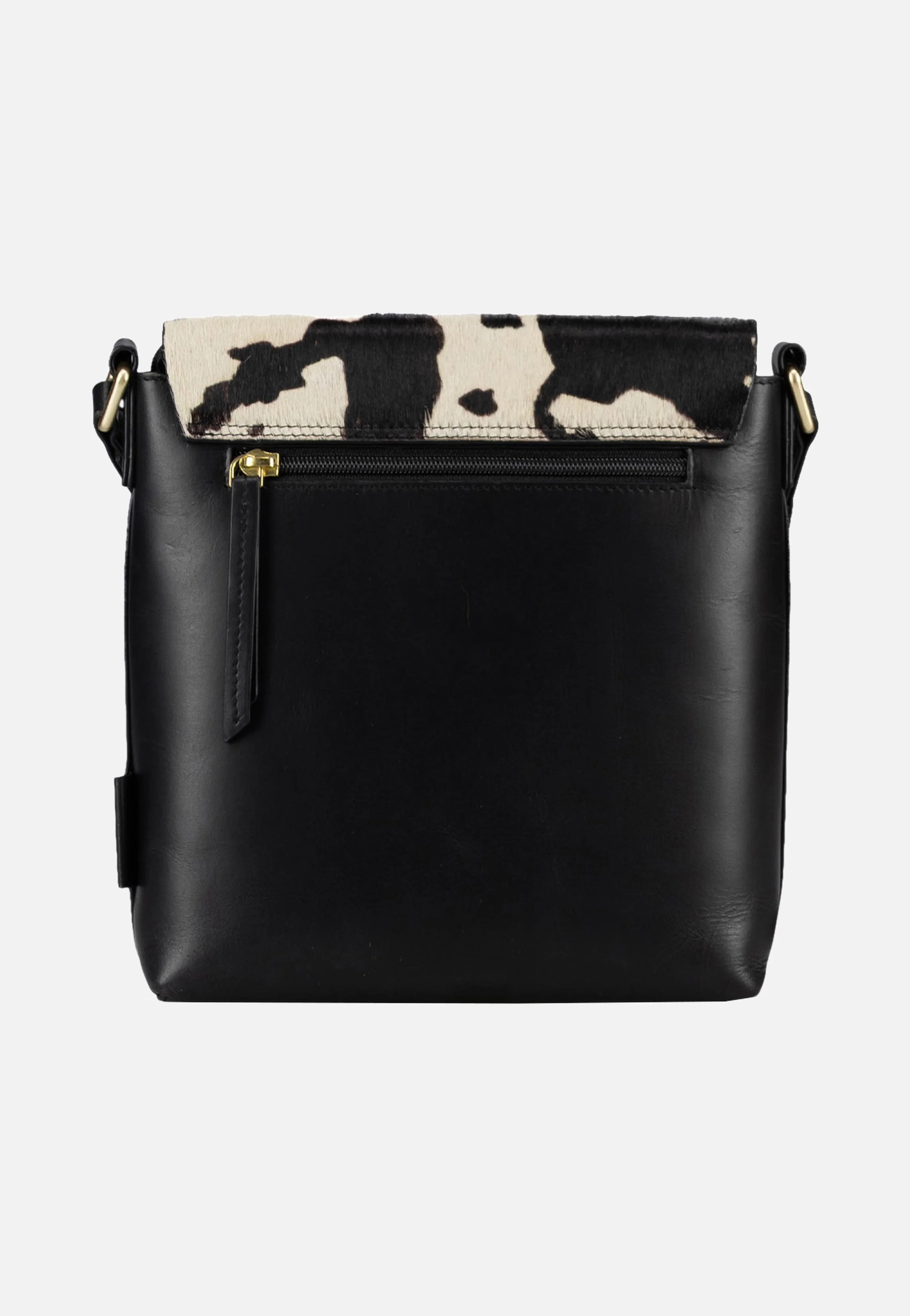 Furry Cow Shoulder Bag S 3124 Black - Umhängetasche - Image 4