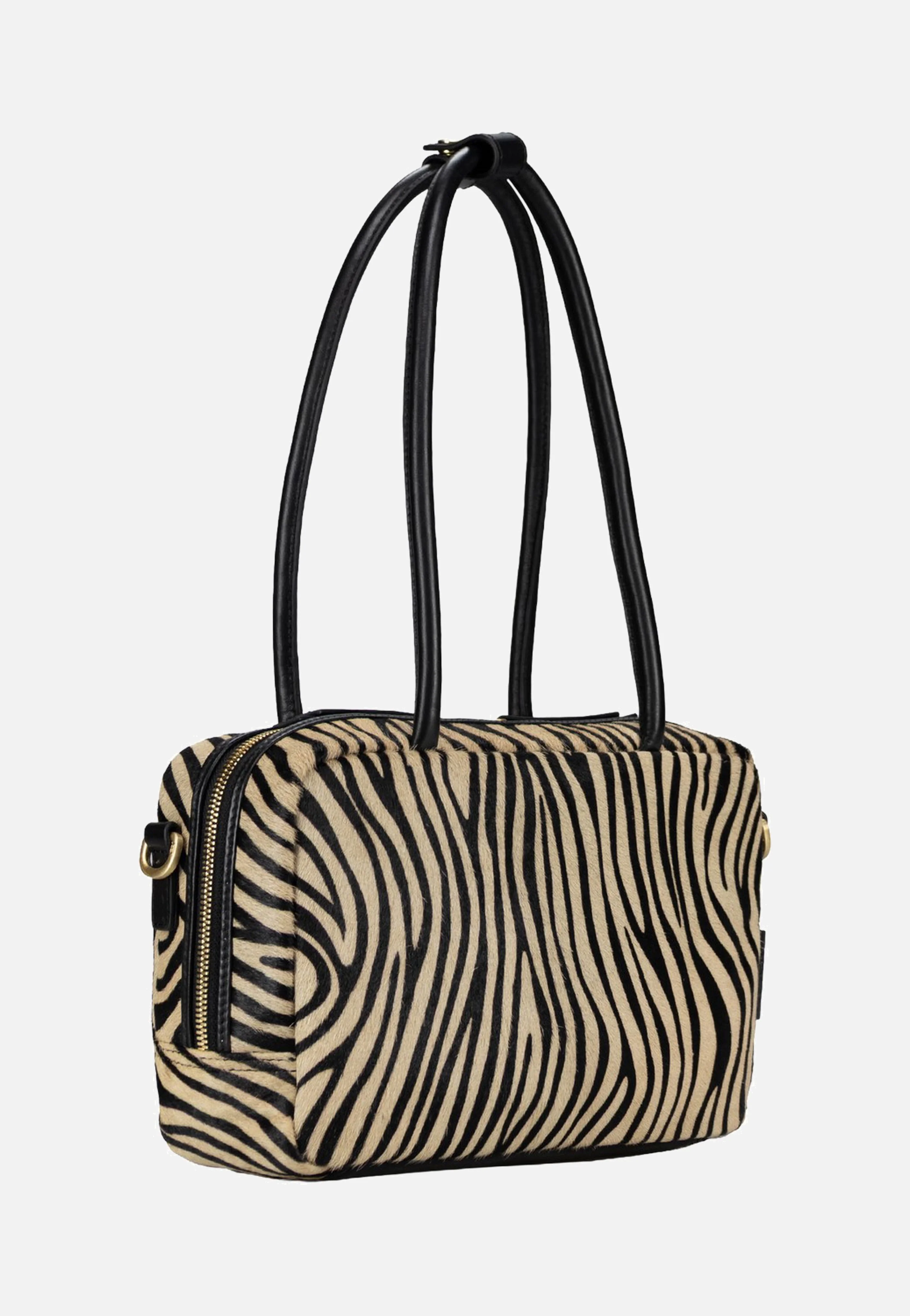 Furry Zebra Bowling Bag M 3110 Zebra - Bowling Bag - Image 2