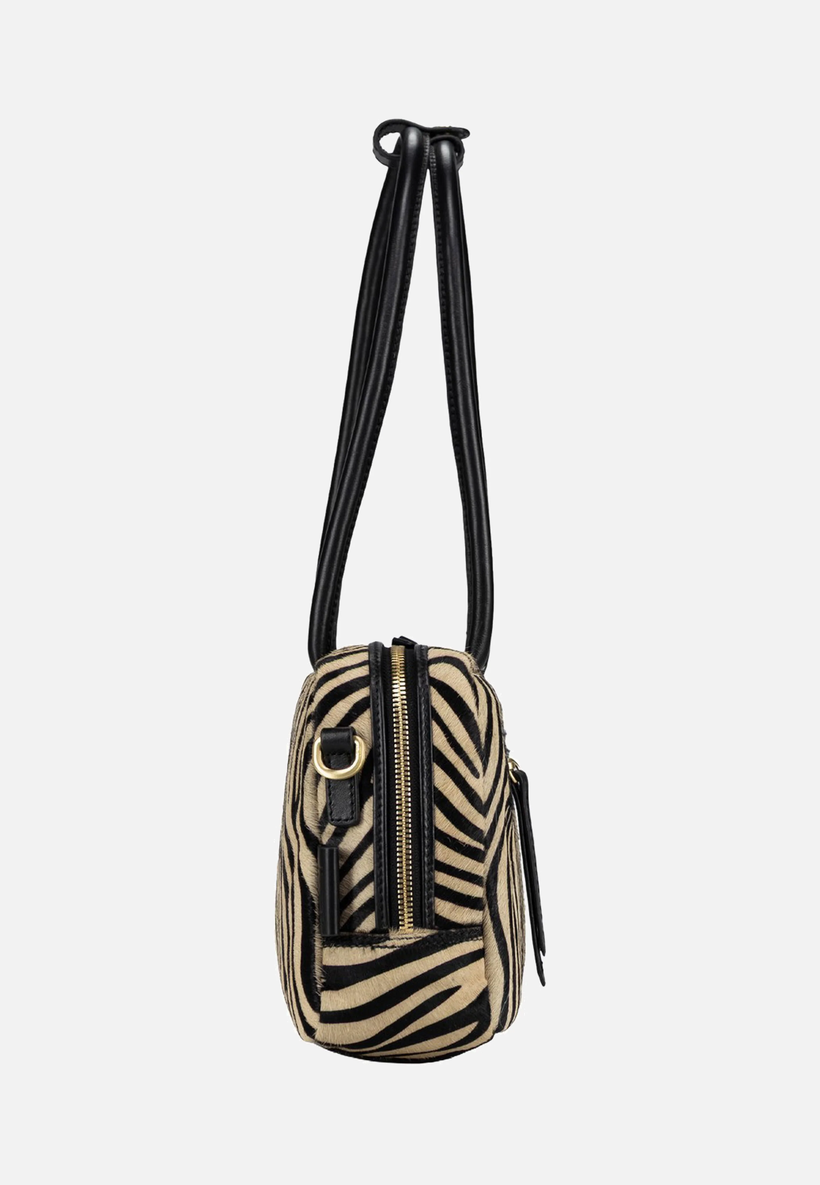 Furry Zebra Bowling Bag M 3110 Zebra - Bowling Bag - Image 3