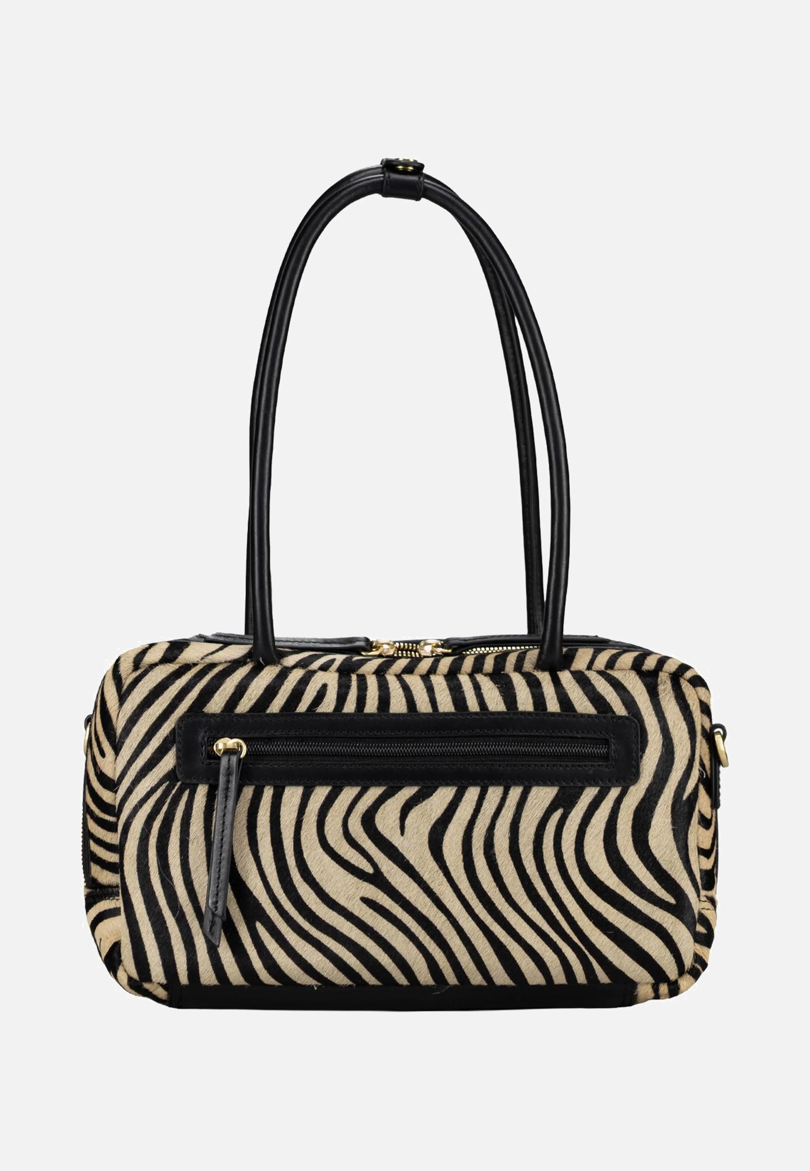 Furry Zebra Bowling Bag M 3110 Zebra - Bowling Bag - Image 4