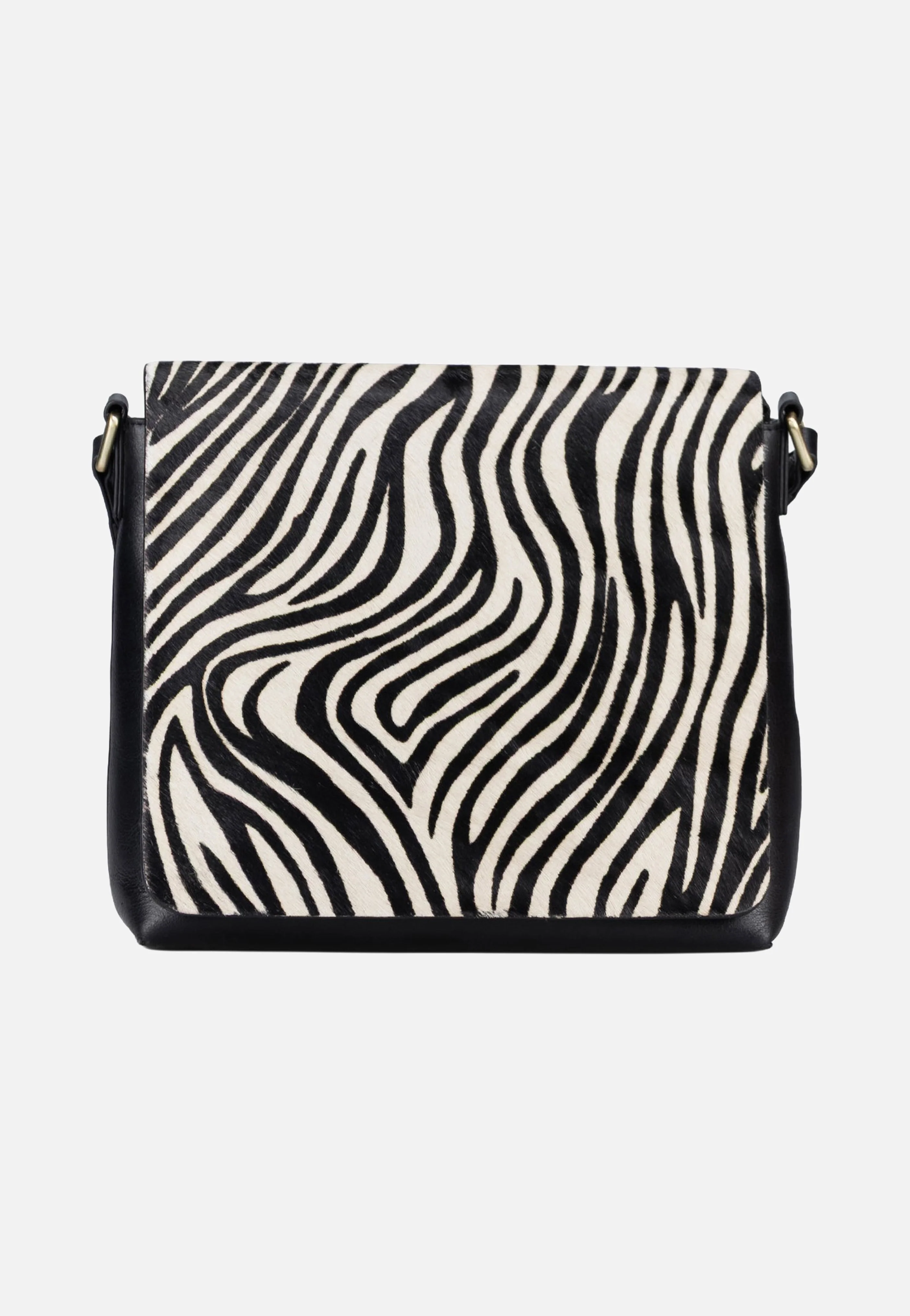 Furry Zebra Shoulder Bag M 3115 Zebra - Crossbody Bag - Image 2
